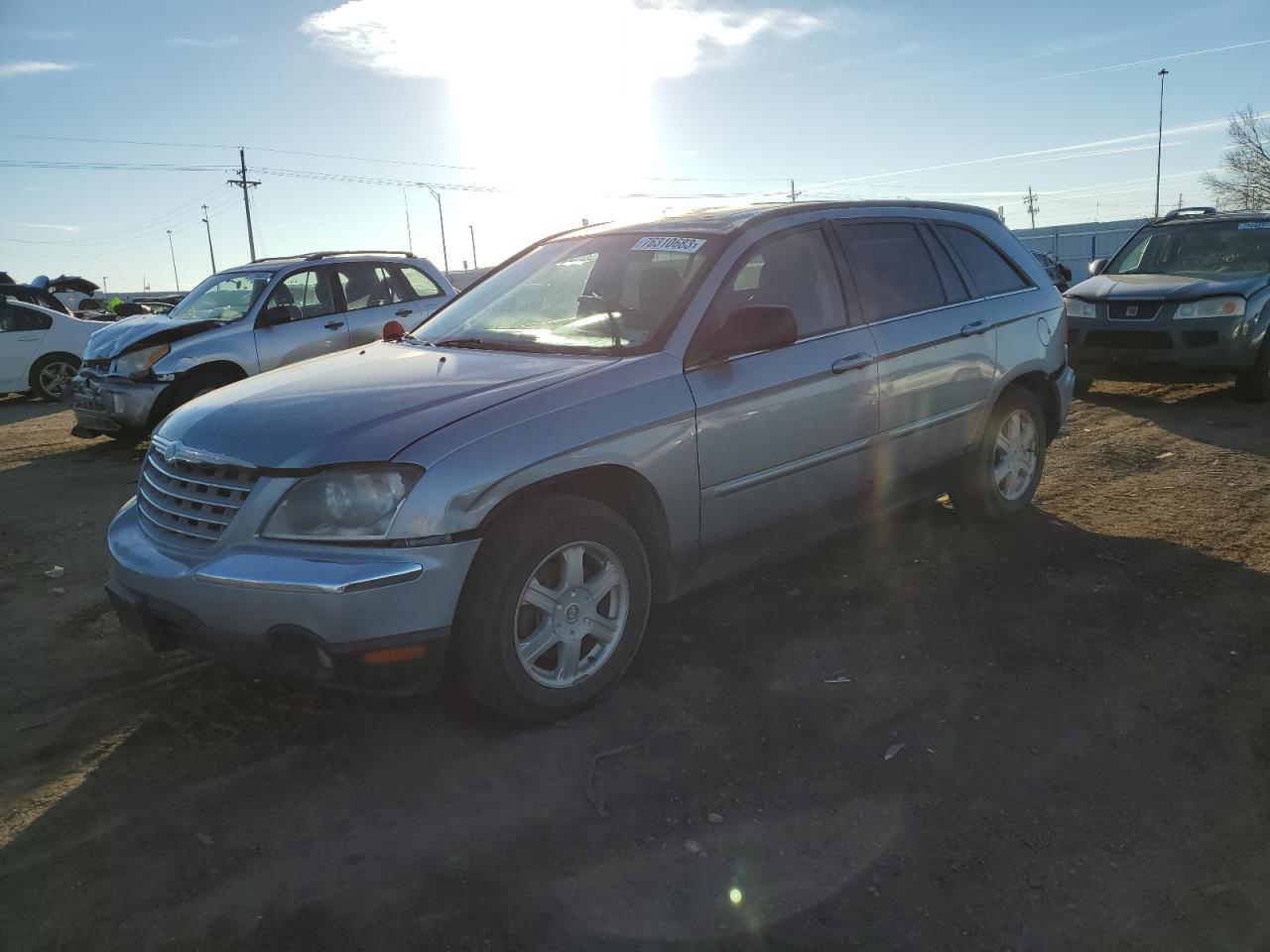 CHRYSLER PACIFICA 2006 2a8gf684x6r641056