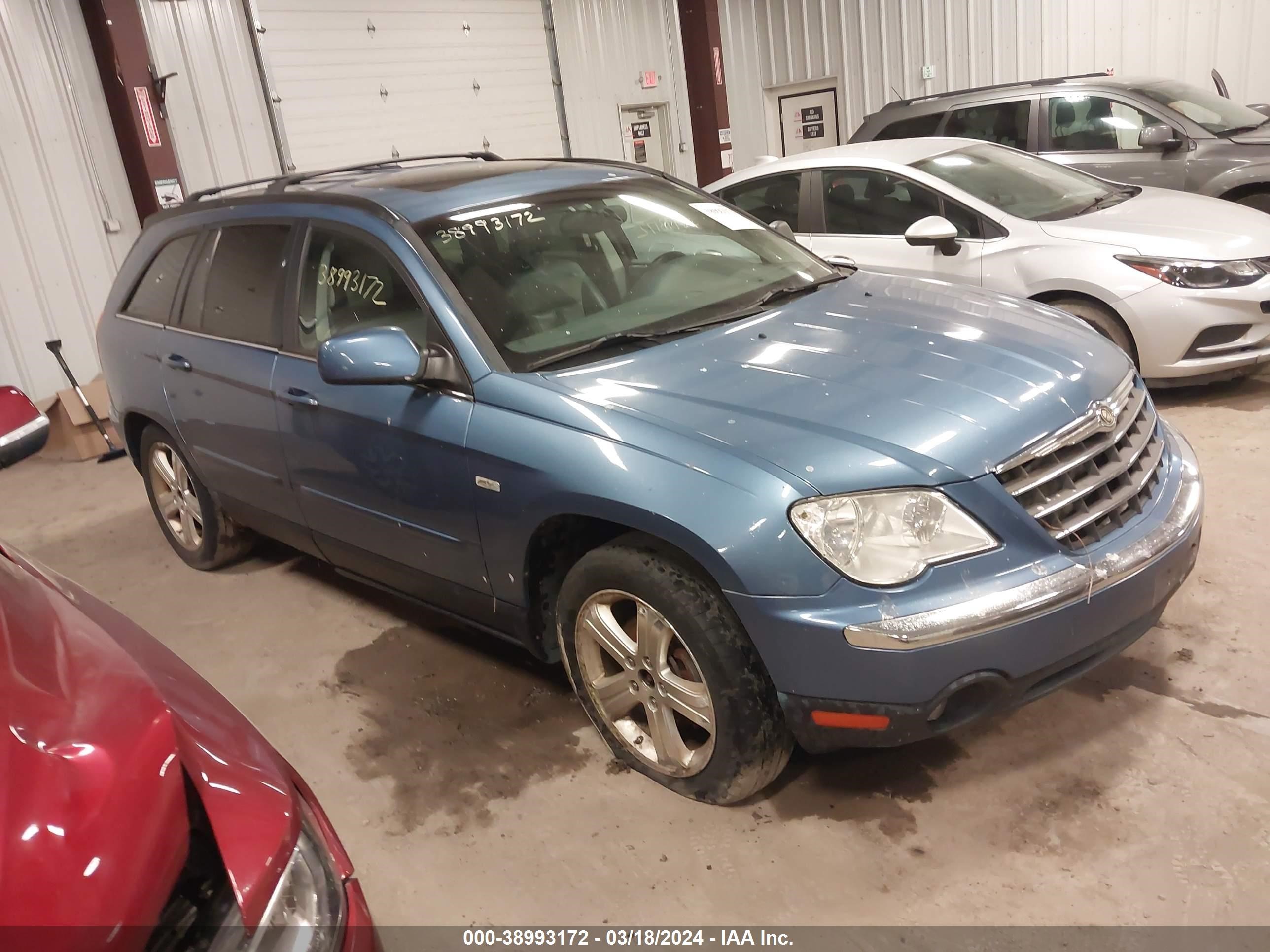 CHRYSLER PACIFICA 2007 2a8gf68x07r196709