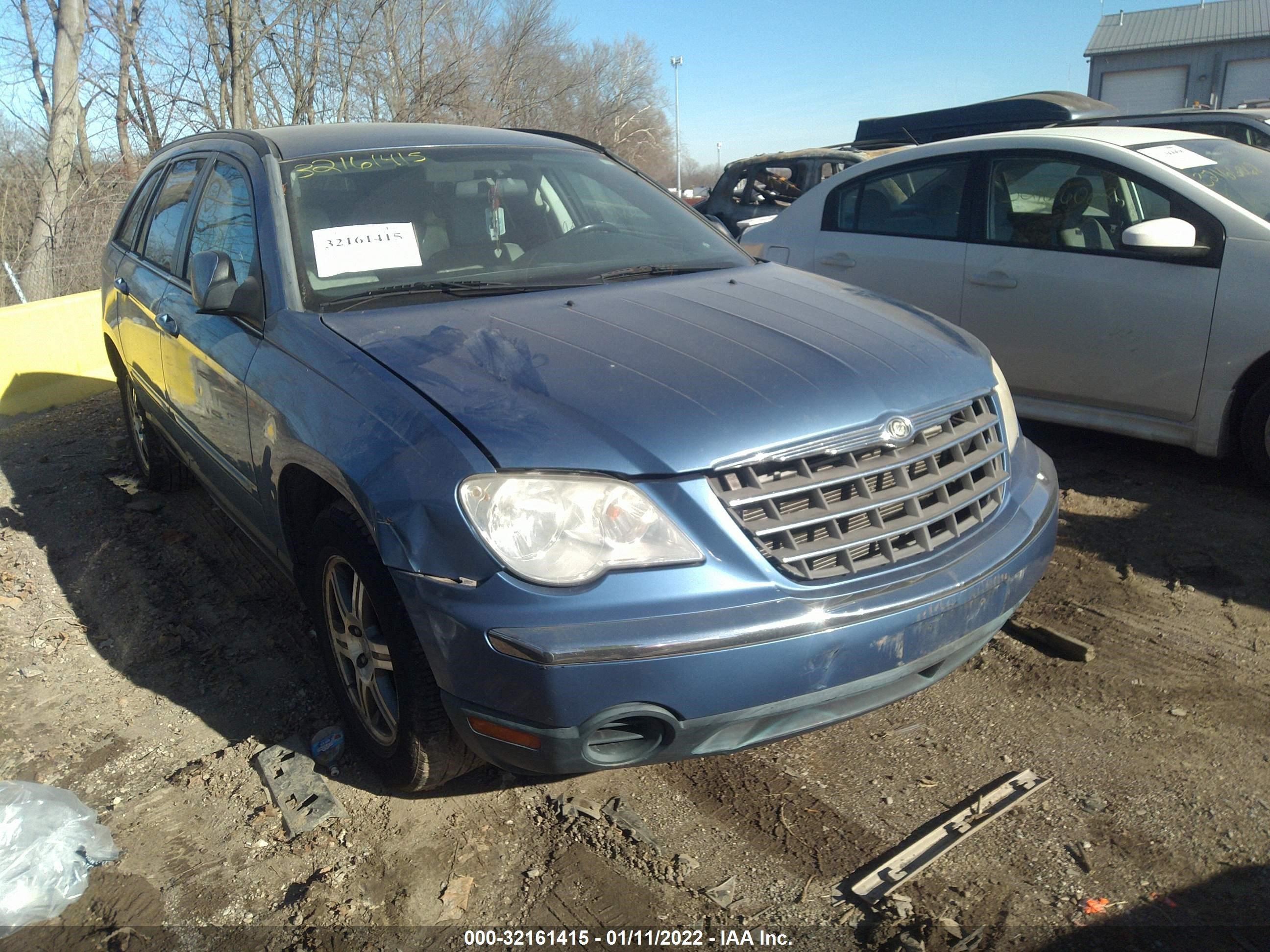 CHRYSLER PACIFICA 2007 2a8gf68x07r214500