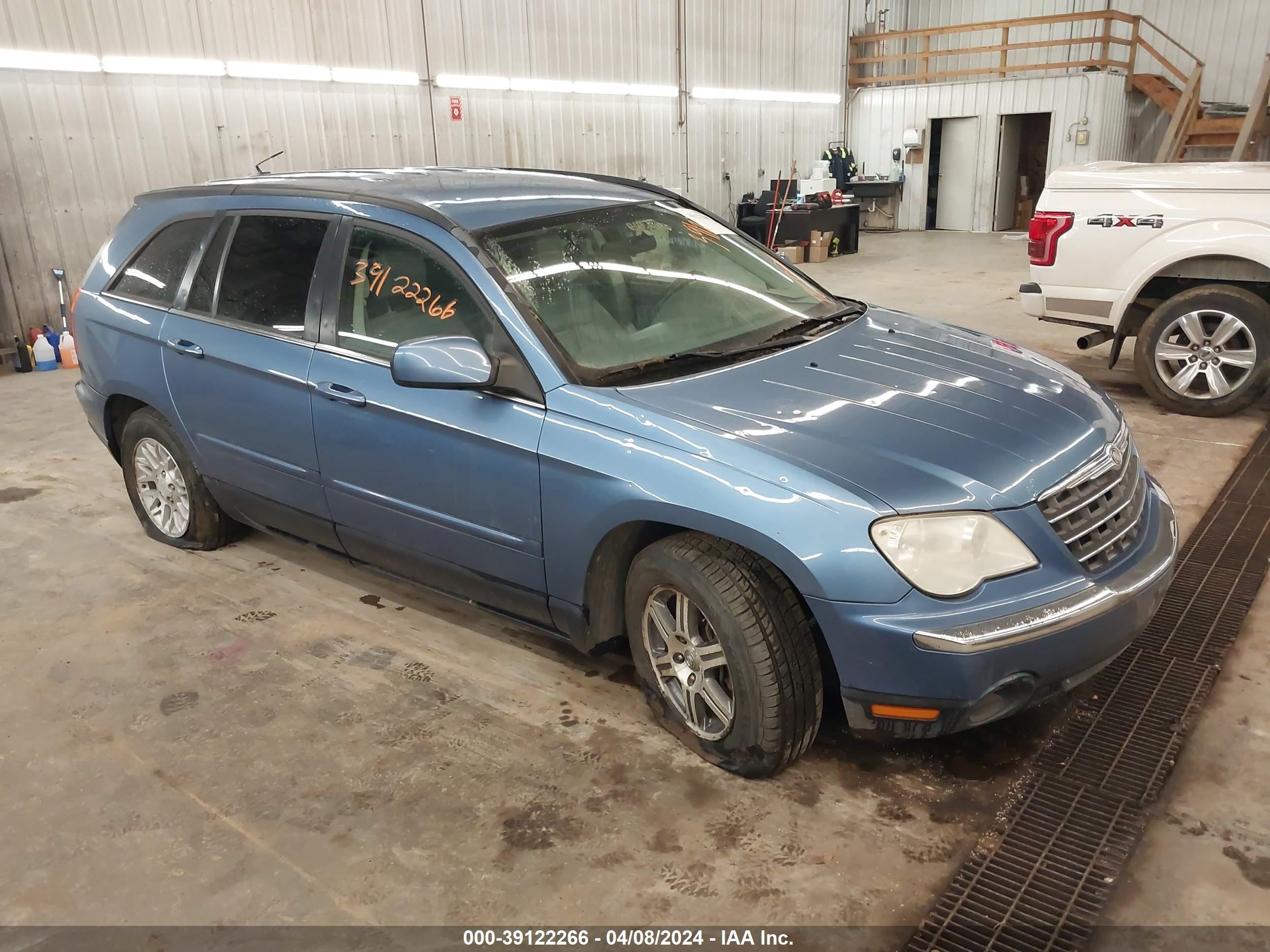 CHRYSLER PACIFICA 2007 2a8gf68x07r290167