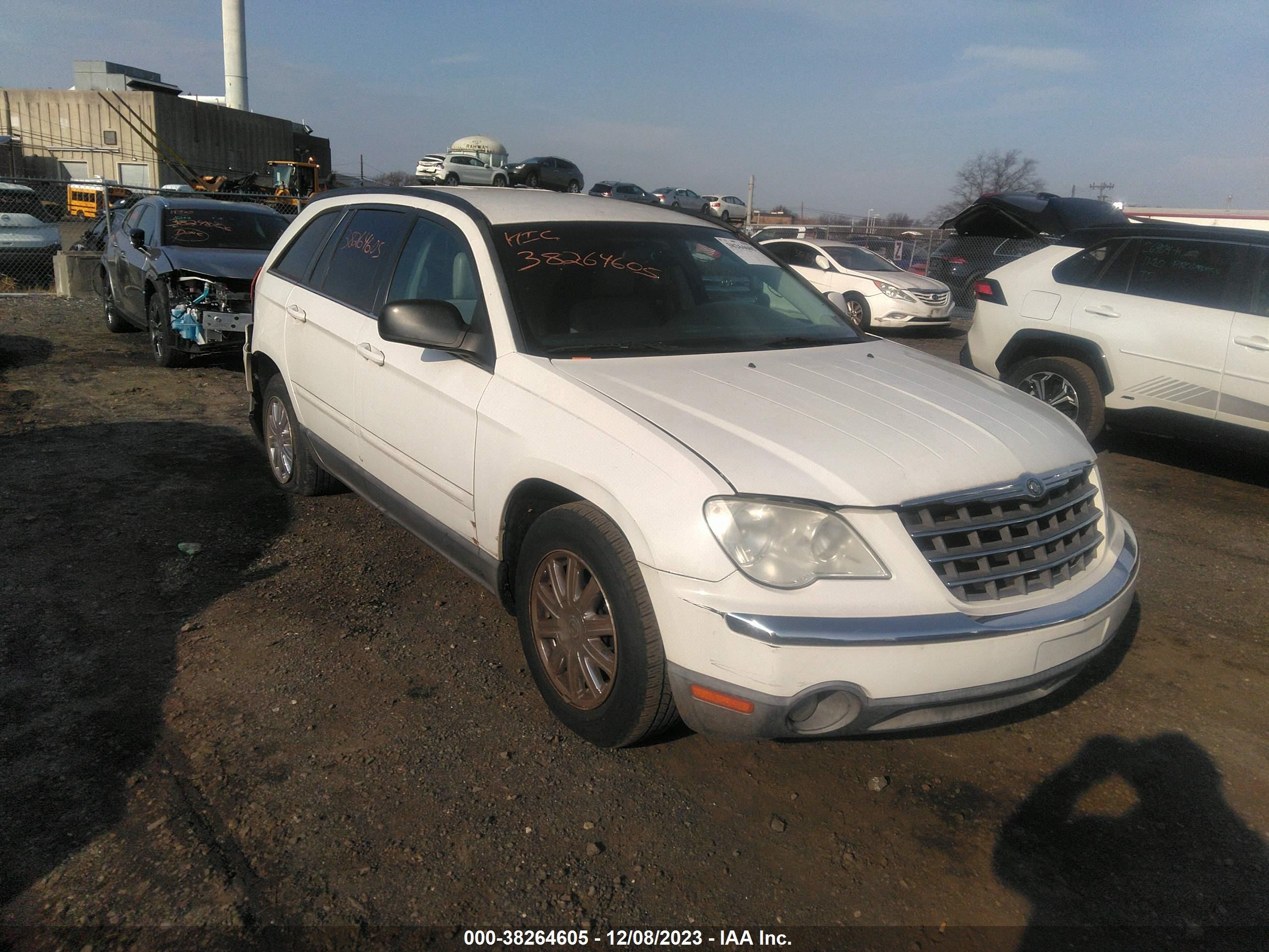 CHRYSLER PACIFICA 2007 2a8gf68x17r102546