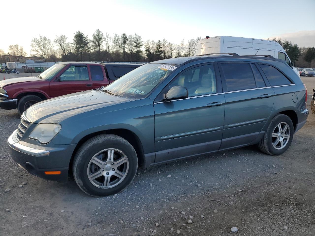 CHRYSLER PACIFICA 2007 2a8gf68x27r325873