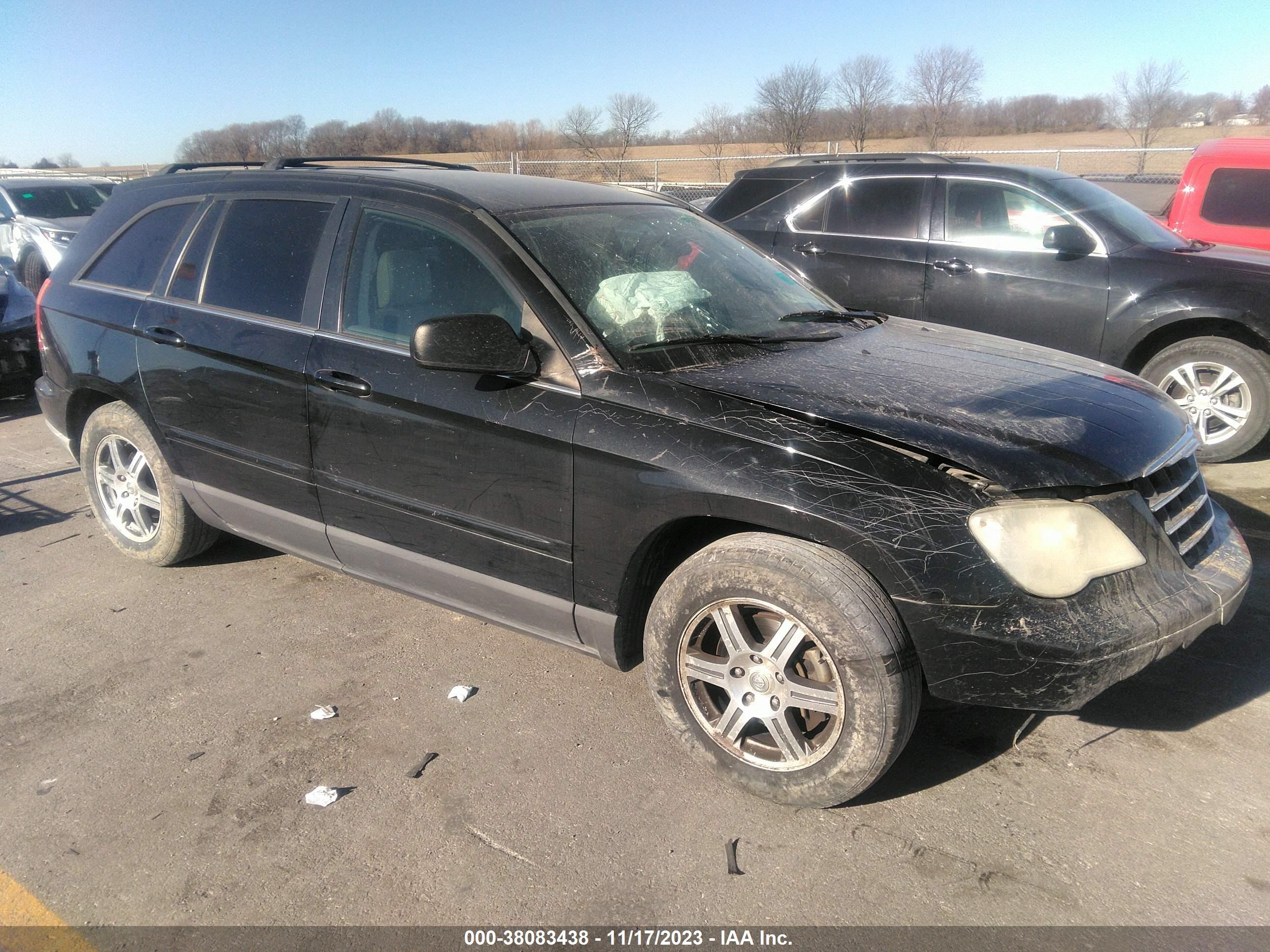 CHRYSLER PACIFICA 2008 2a8gf68x28r647365