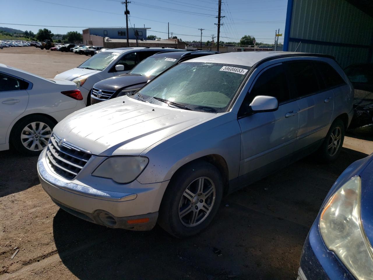 CHRYSLER PACIFICA 2007 2a8gf68x47r214693