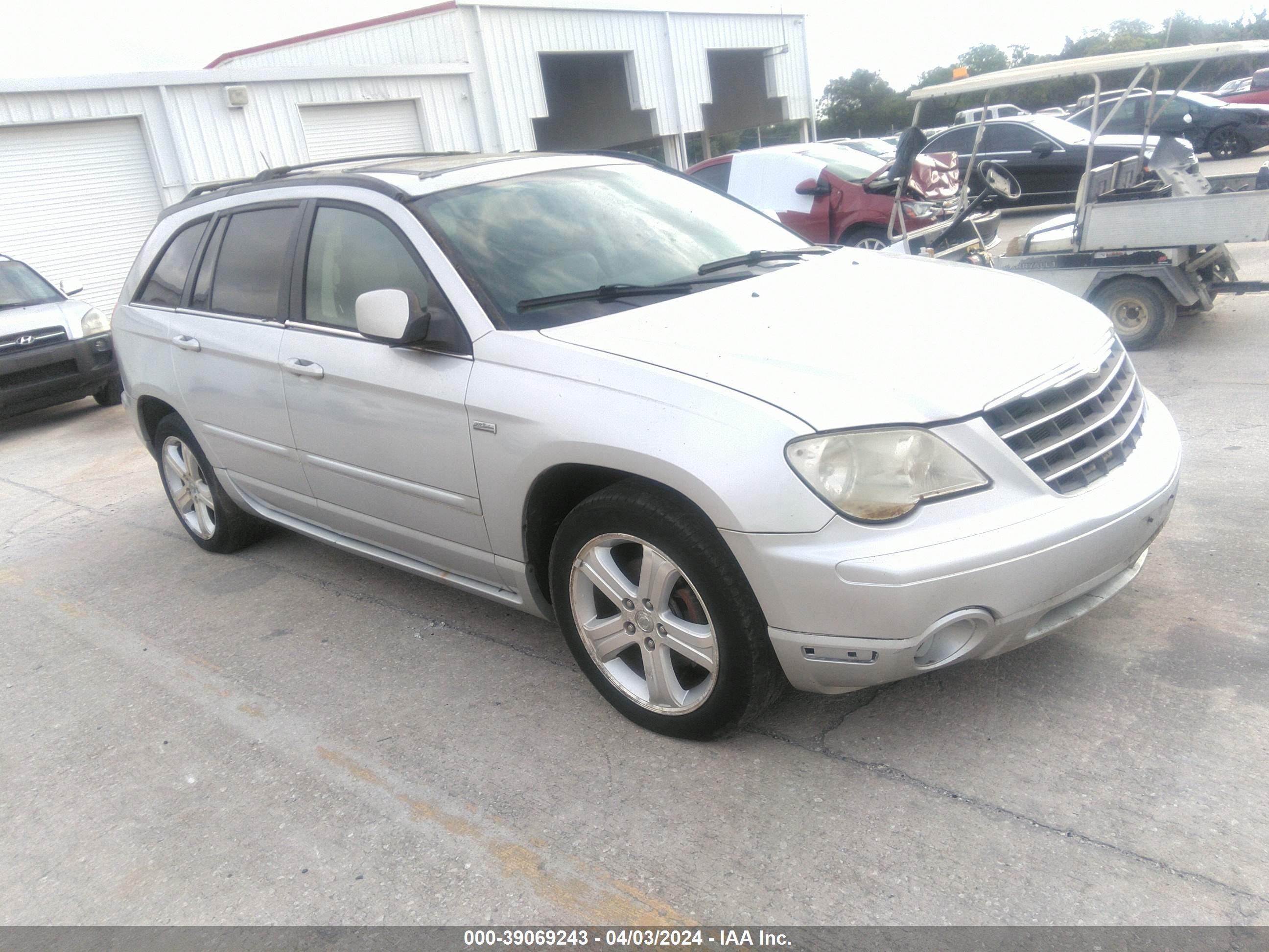 CHRYSLER PACIFICA 2008 2a8gf68x48r657833