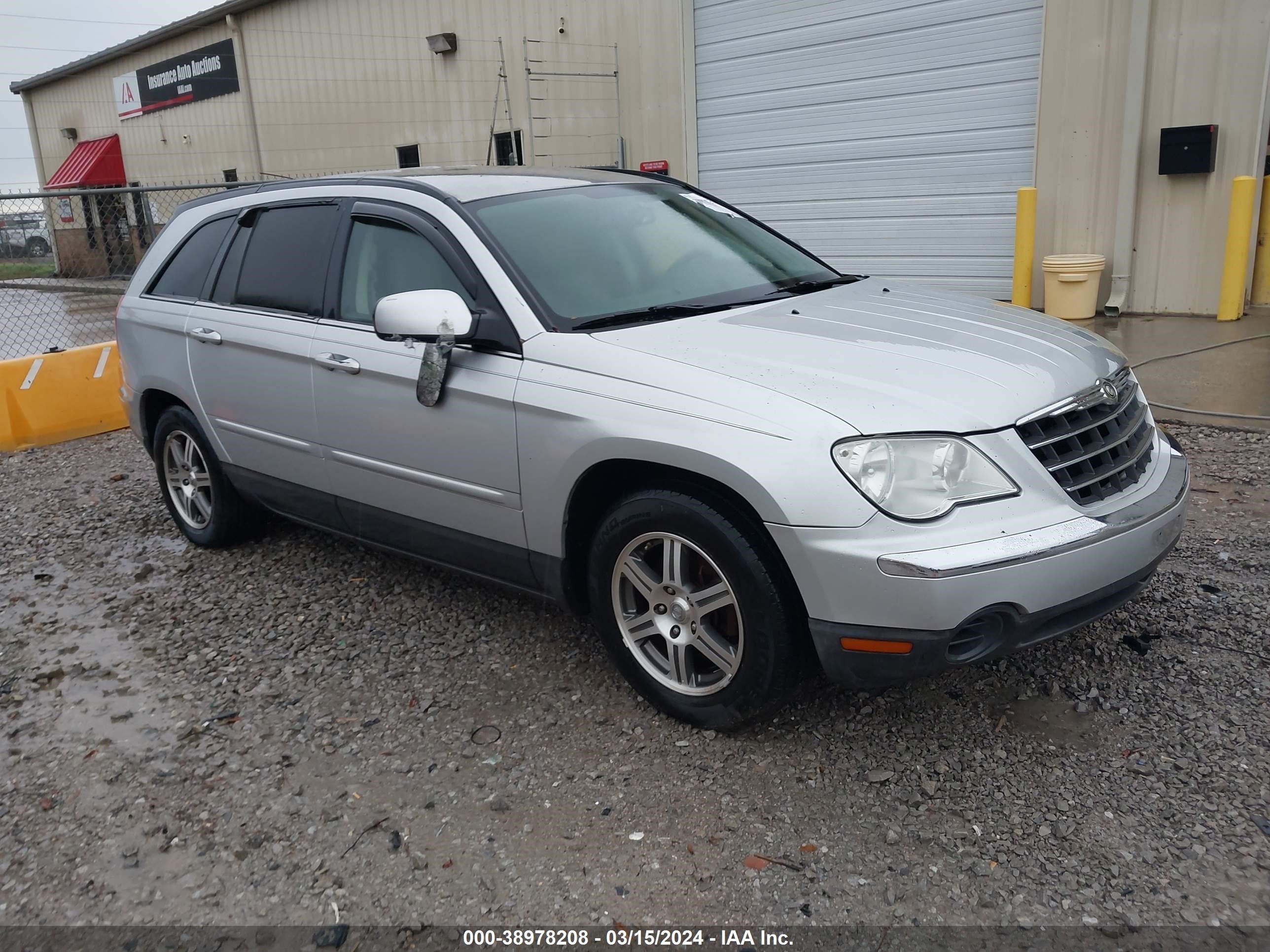 CHRYSLER PACIFICA 2007 2a8gf68x67r334513