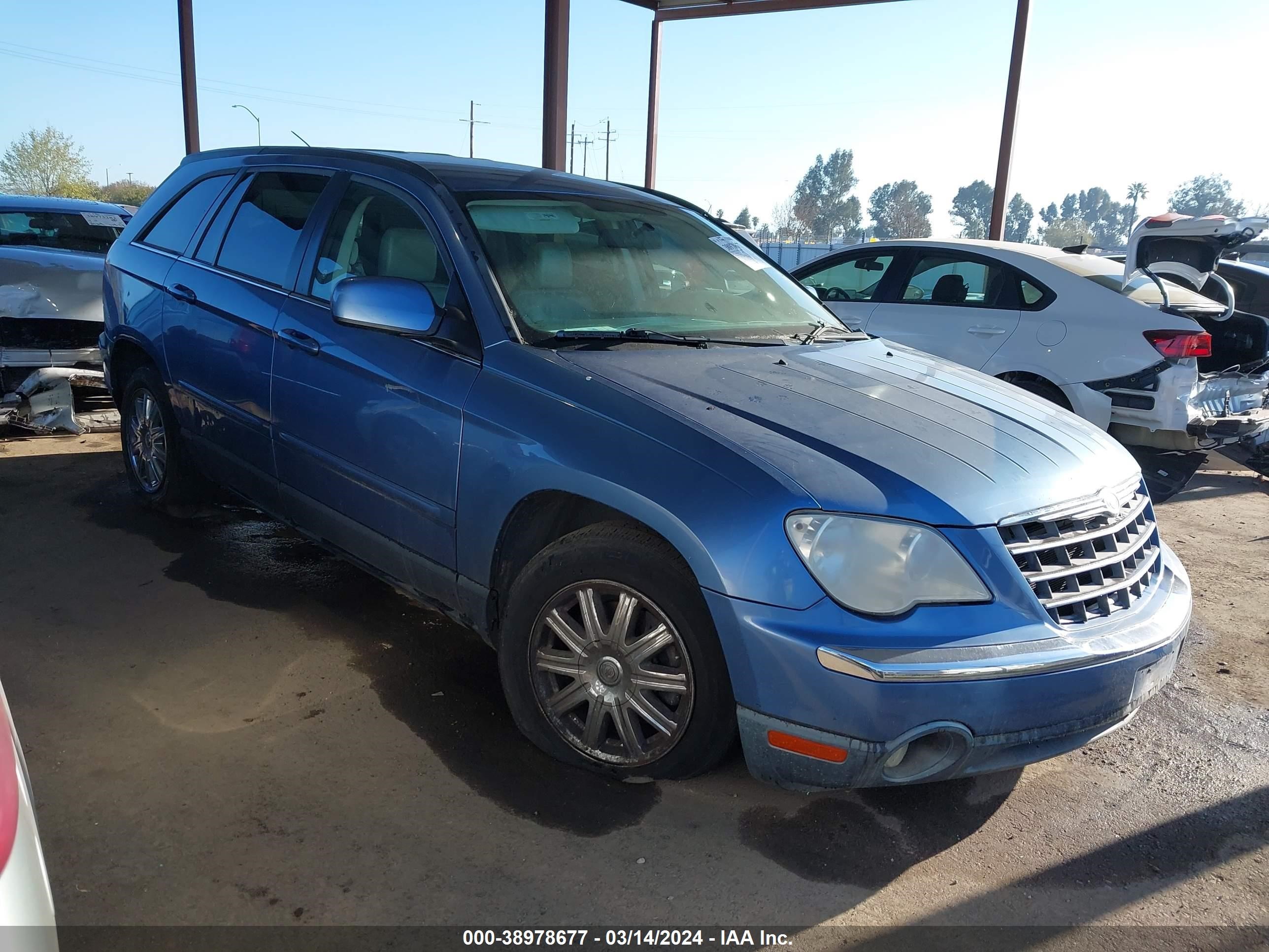 CHRYSLER PACIFICA 2007 2a8gf68x67r334575