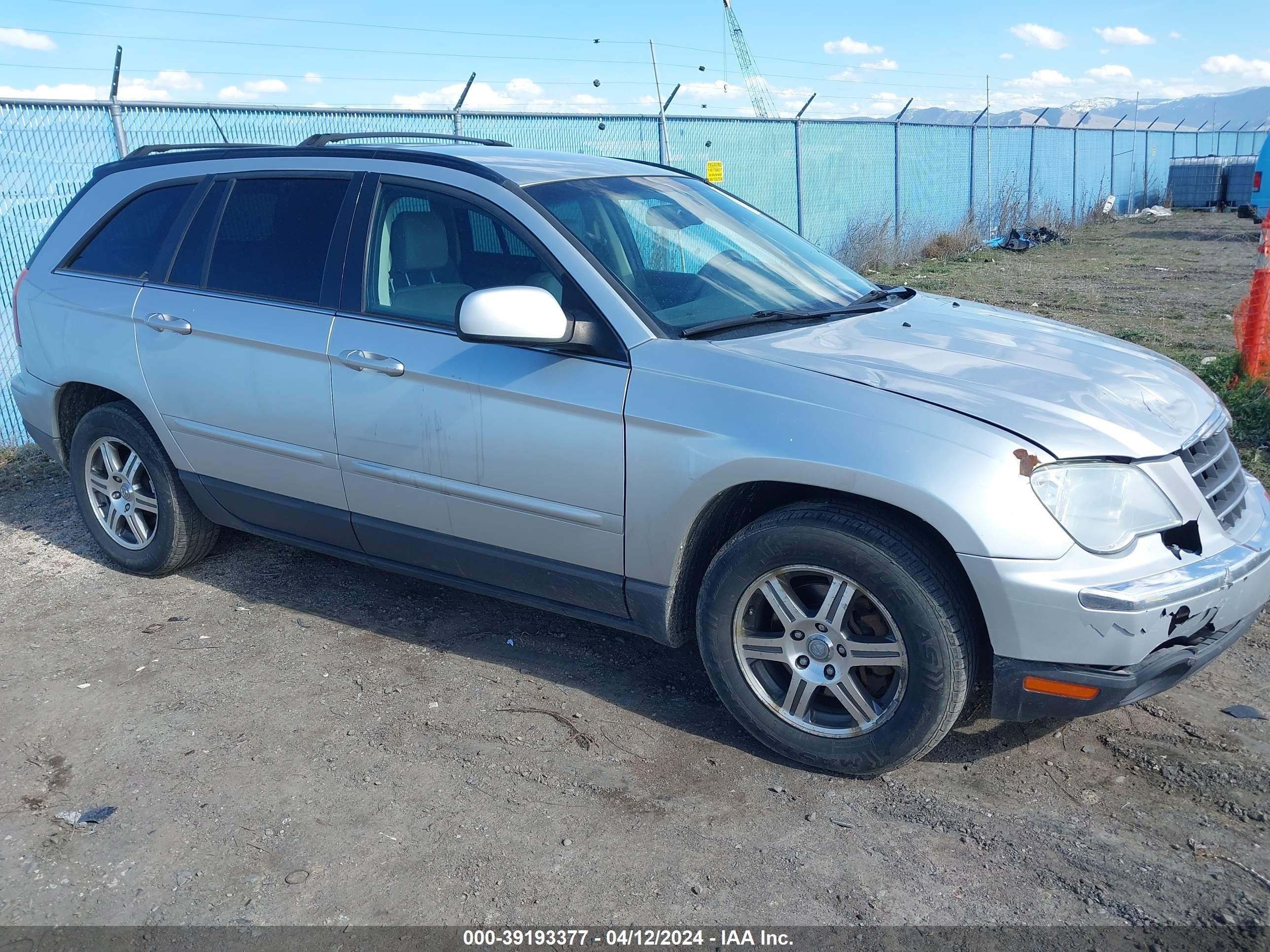 CHRYSLER PACIFICA 2007 2a8gf68x67r346032