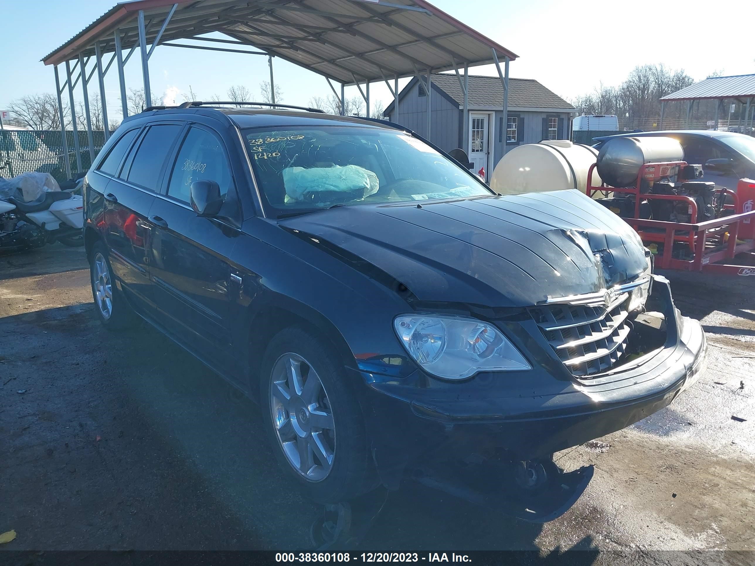 CHRYSLER PACIFICA 2008 2a8gf68x78r615219