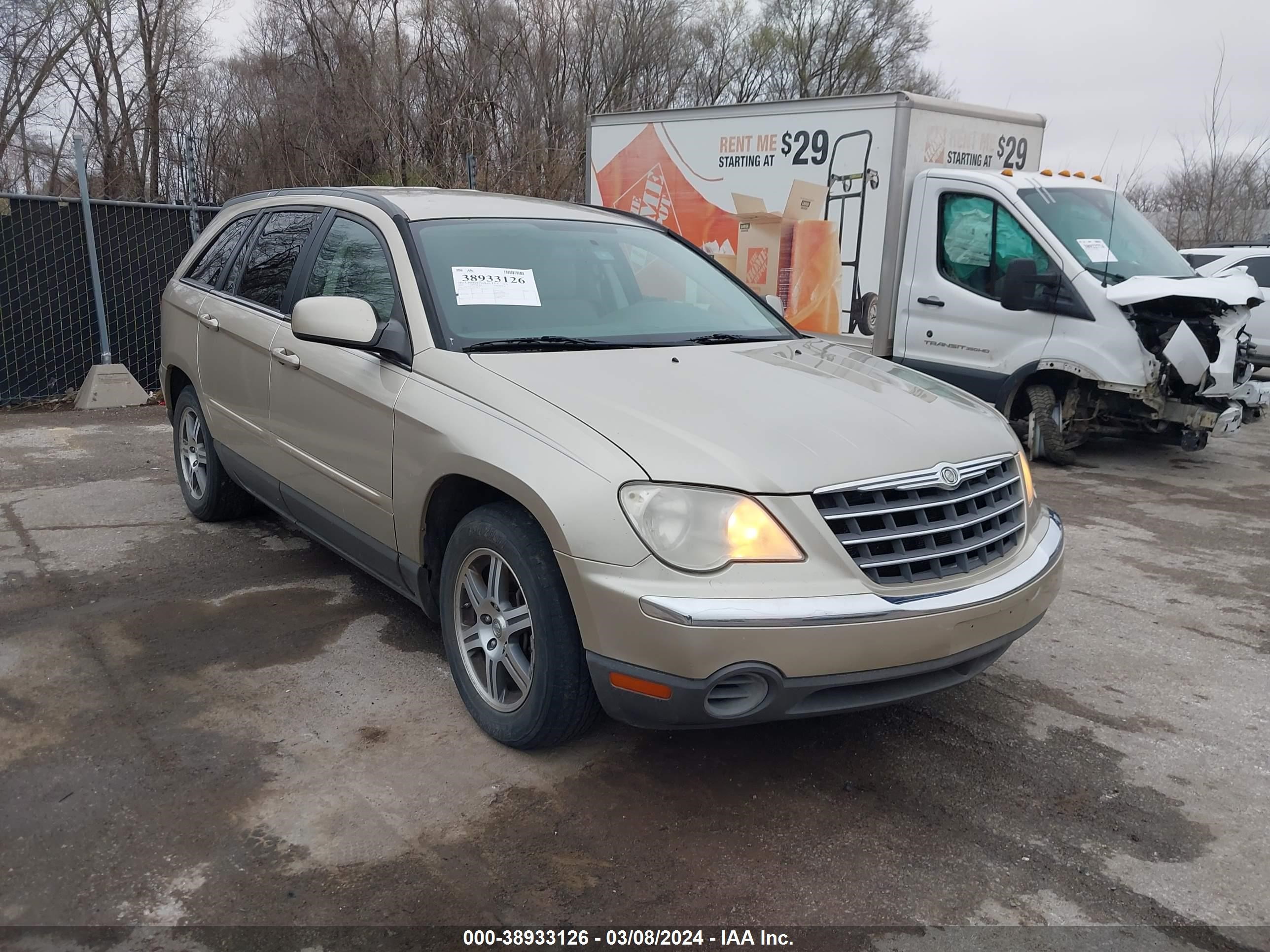 CHRYSLER PACIFICA 2007 2a8gf68x97r126397