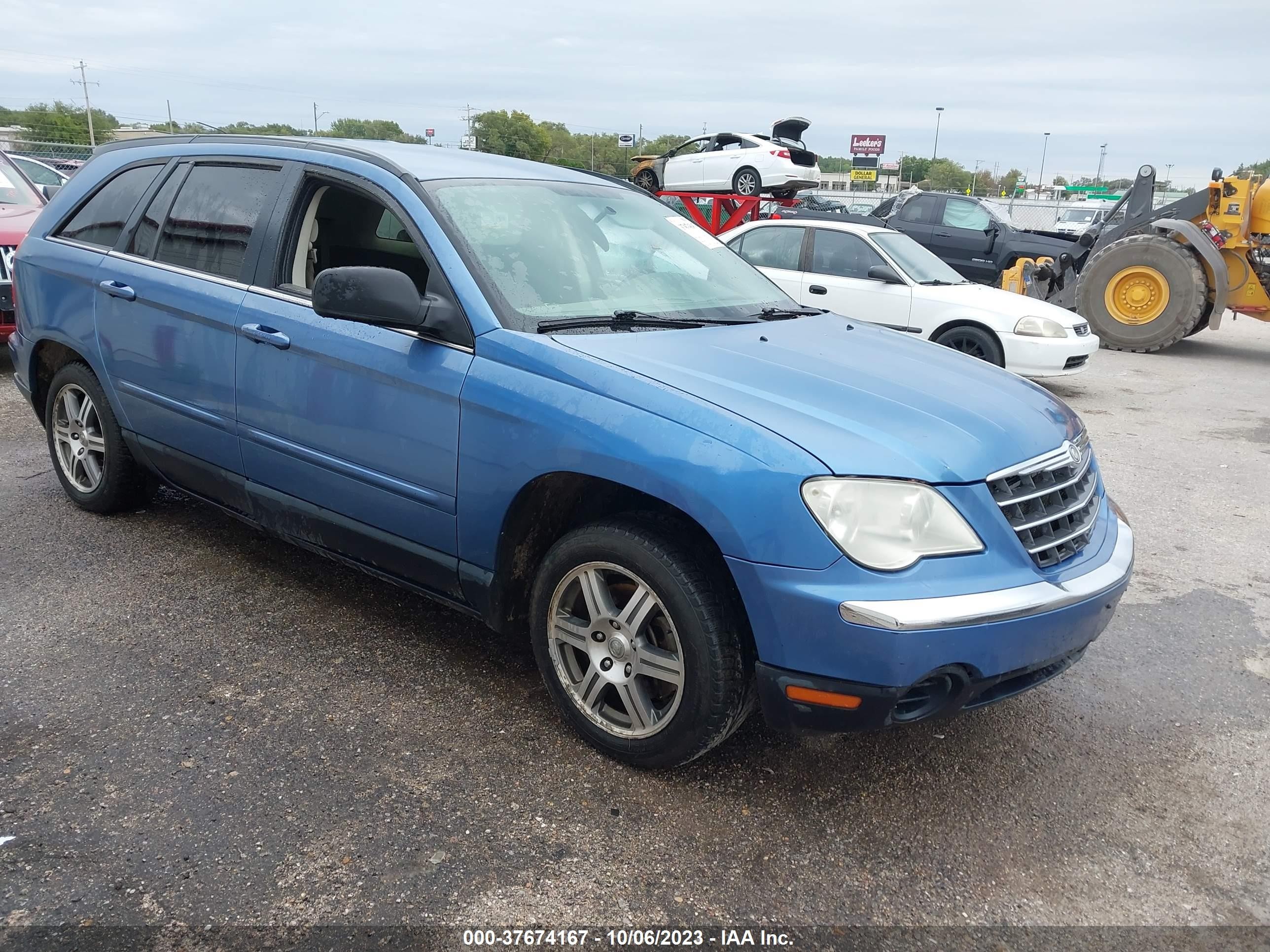 CHRYSLER PACIFICA 2007 2a8gf68x97r289552