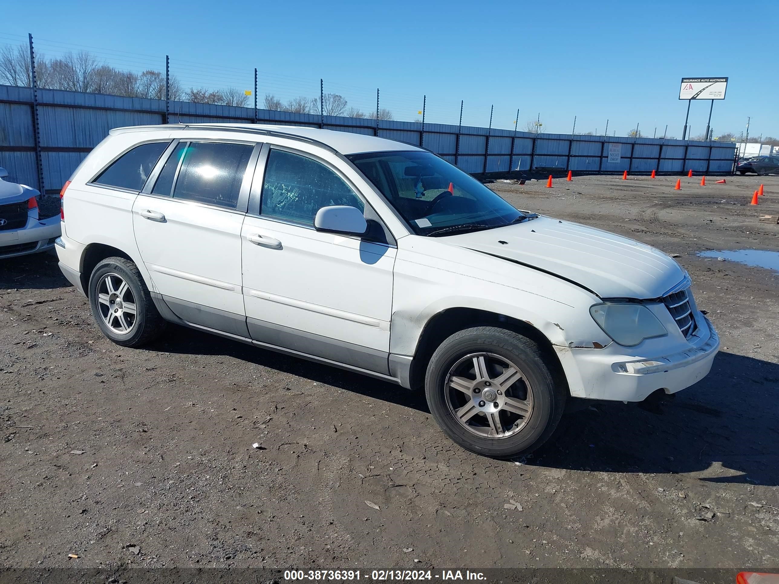 CHRYSLER PACIFICA 2007 2a8gf68x97r333632