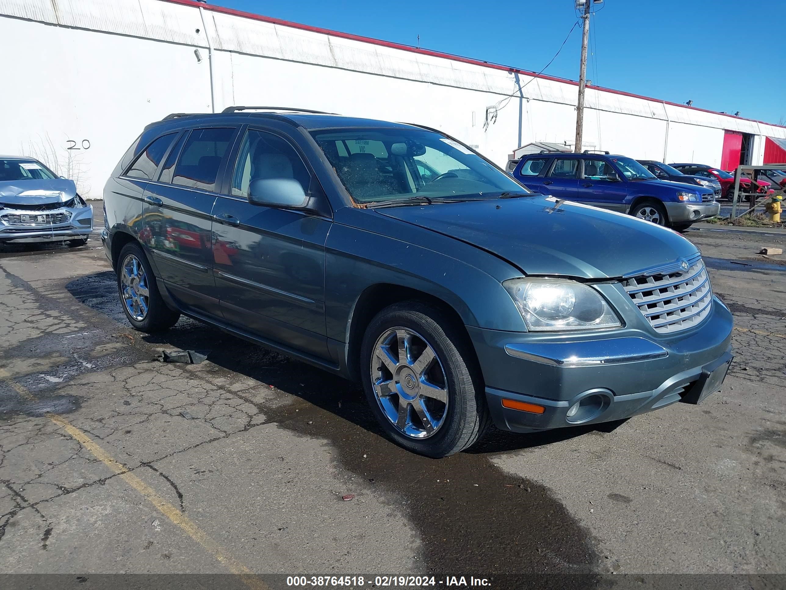 CHRYSLER PACIFICA 2006 2a8gf78436r663812