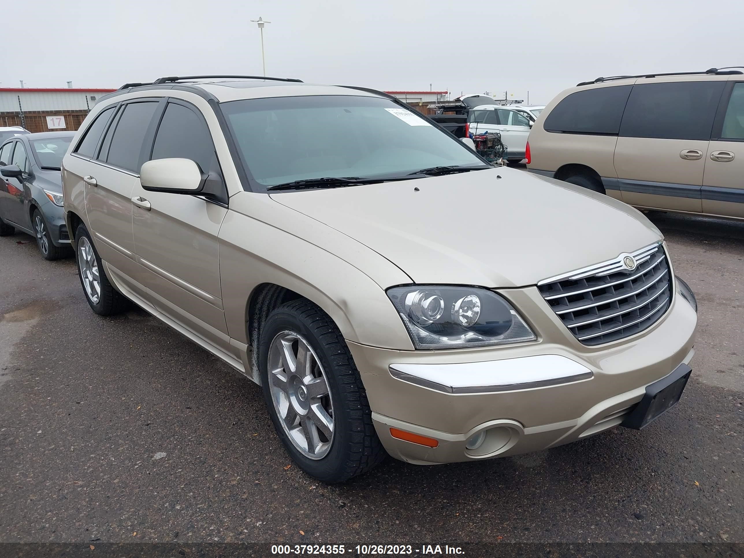 CHRYSLER PACIFICA 2006 2a8gf784x6r842123