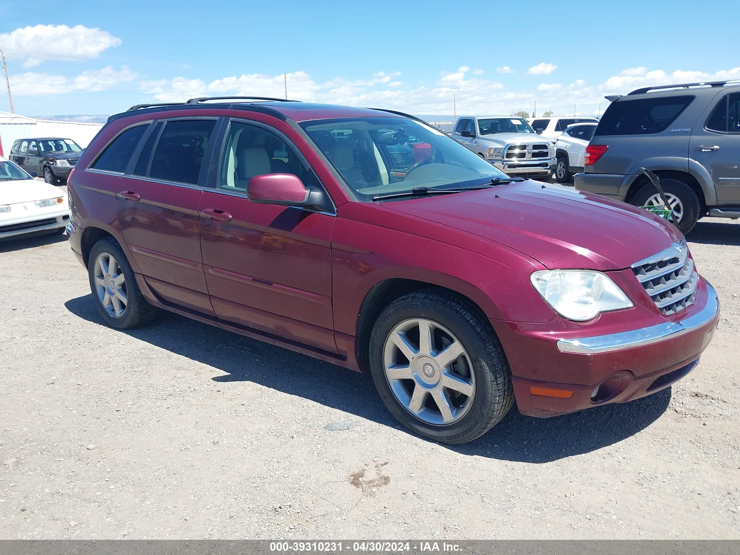 CHRYSLER PACIFICA 2008 2a8gf78x68r649769