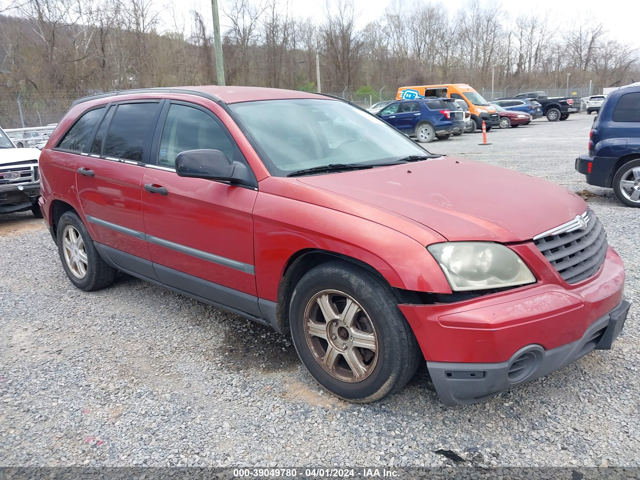 CHRYSLER PACIFICA 2006 2a8gm48426r652756