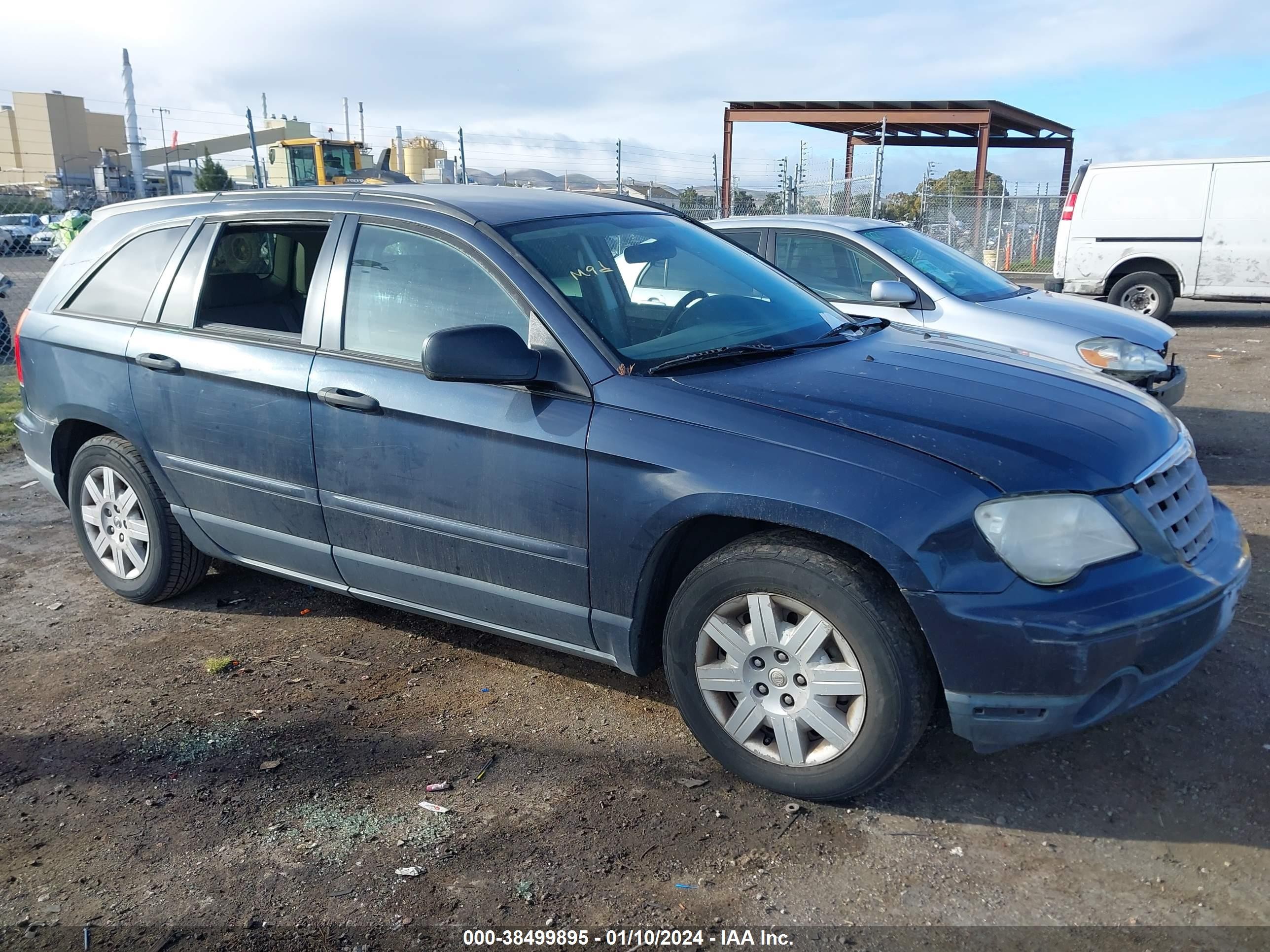 CHRYSLER PACIFICA 2008 2a8gm48l08r662728