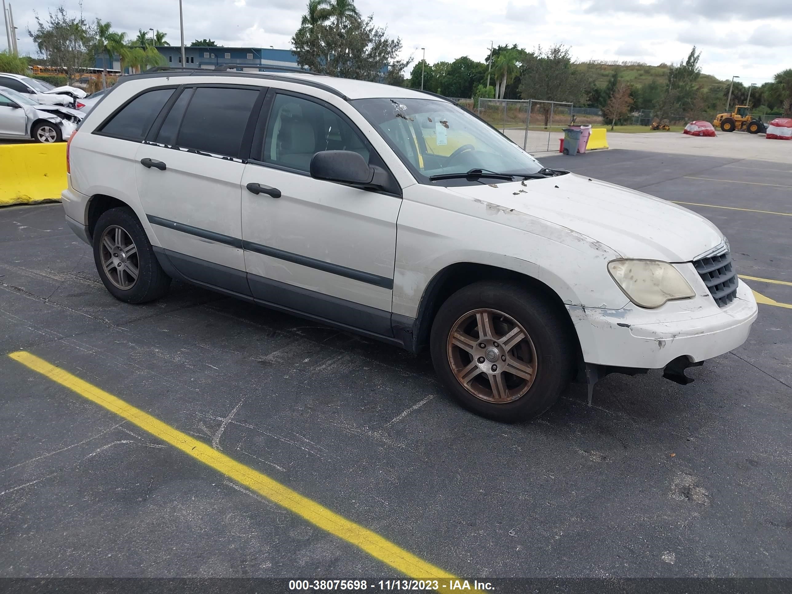 CHRYSLER PACIFICA 2008 2a8gm48l18r657845