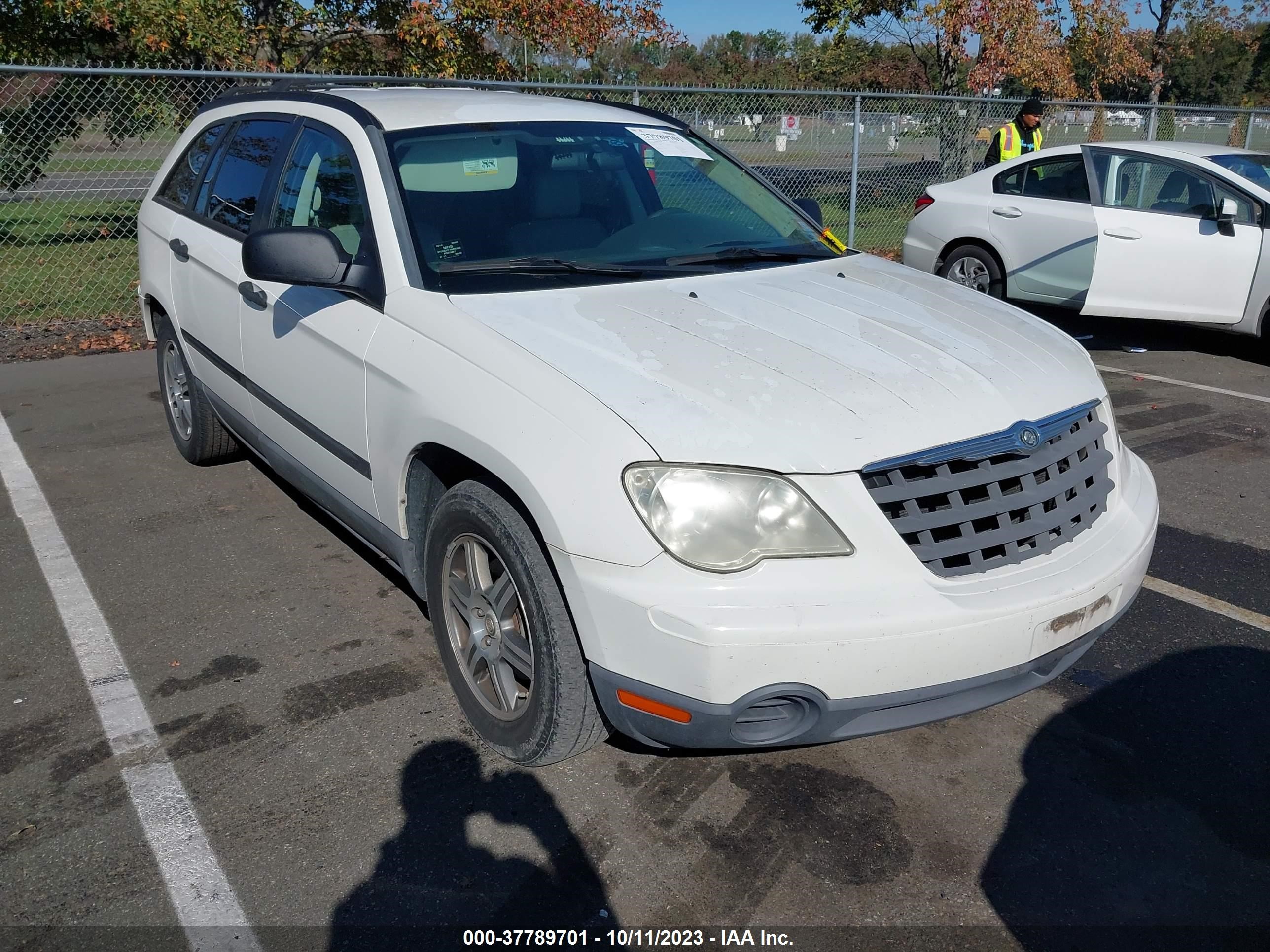 CHRYSLER PACIFICA 2007 2a8gm48l27r122893