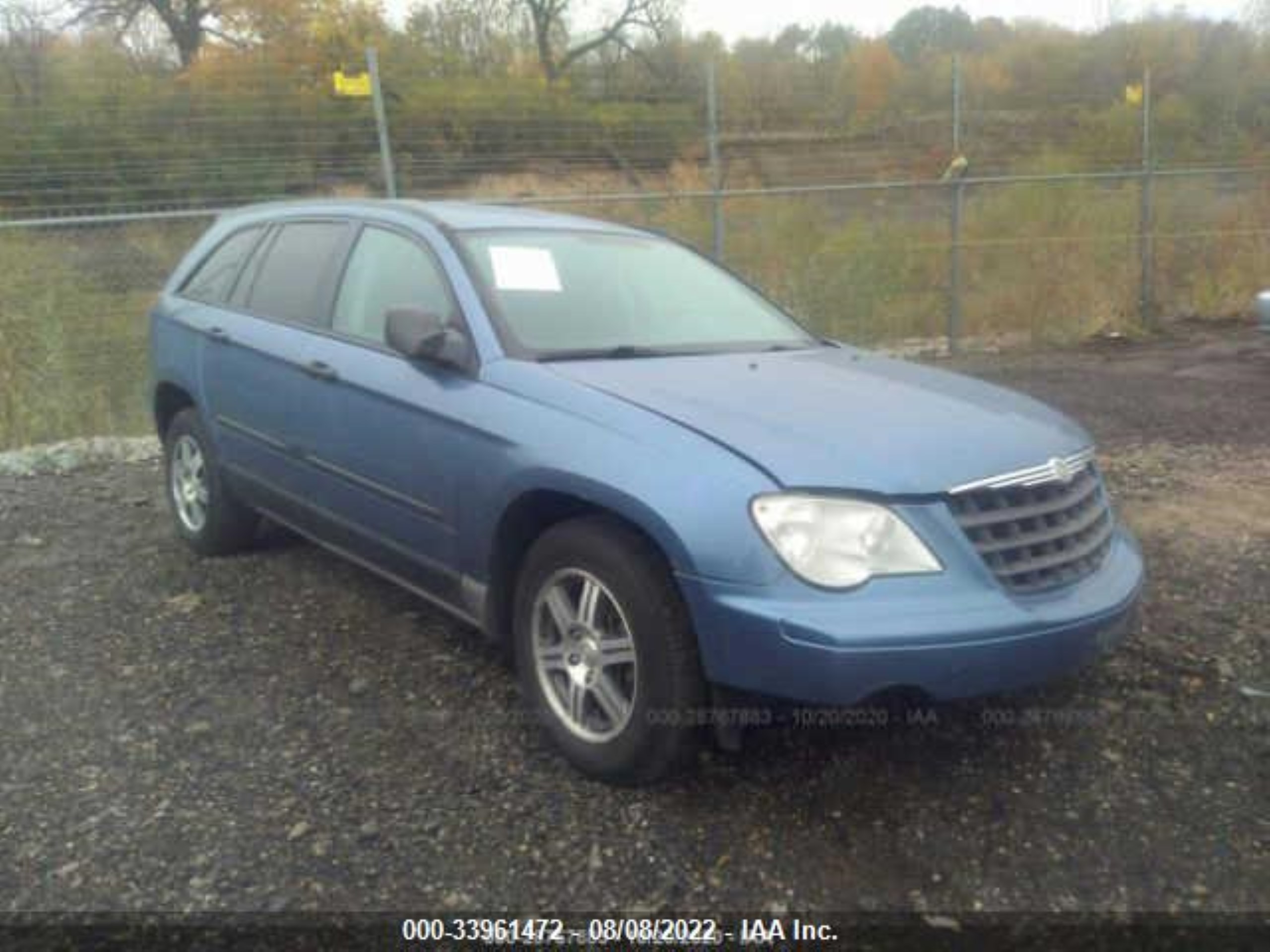 CHRYSLER PACIFICA 2007 2a8gm48l27r129231