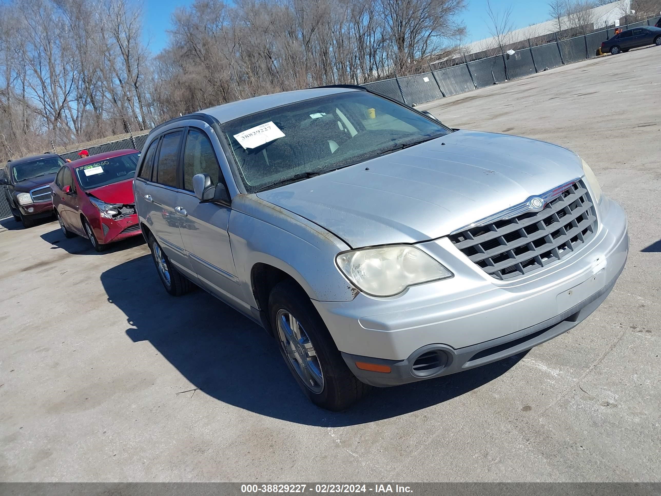 CHRYSLER PACIFICA 2007 2a8gm48l27r130234