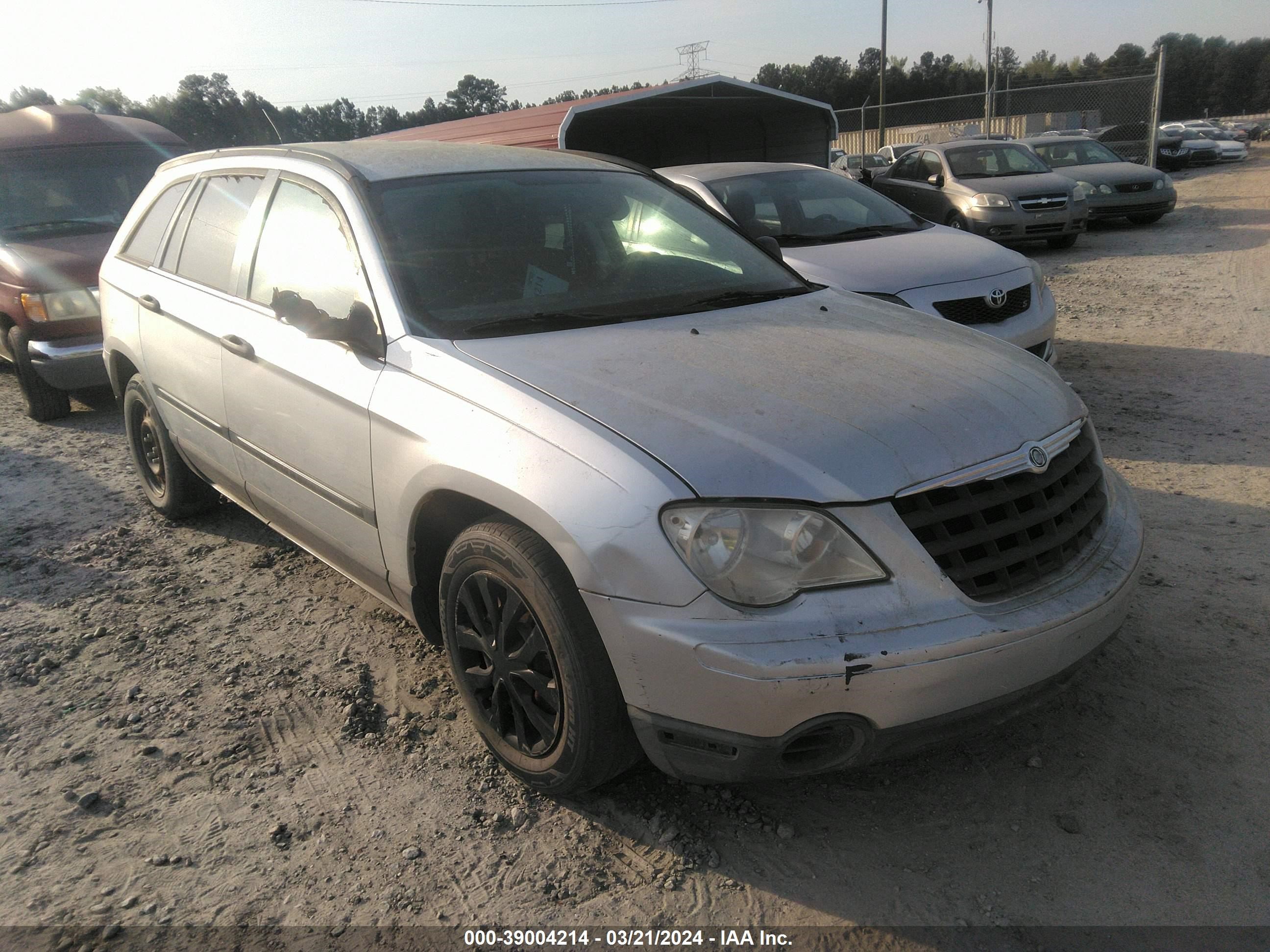 CHRYSLER PACIFICA 2007 2a8gm48l27r202484