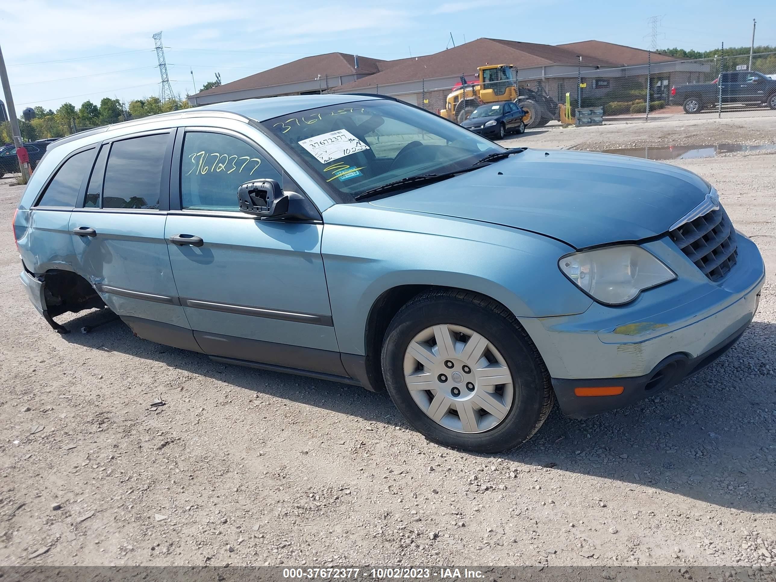 CHRYSLER PACIFICA 2008 2a8gm48l38r659225