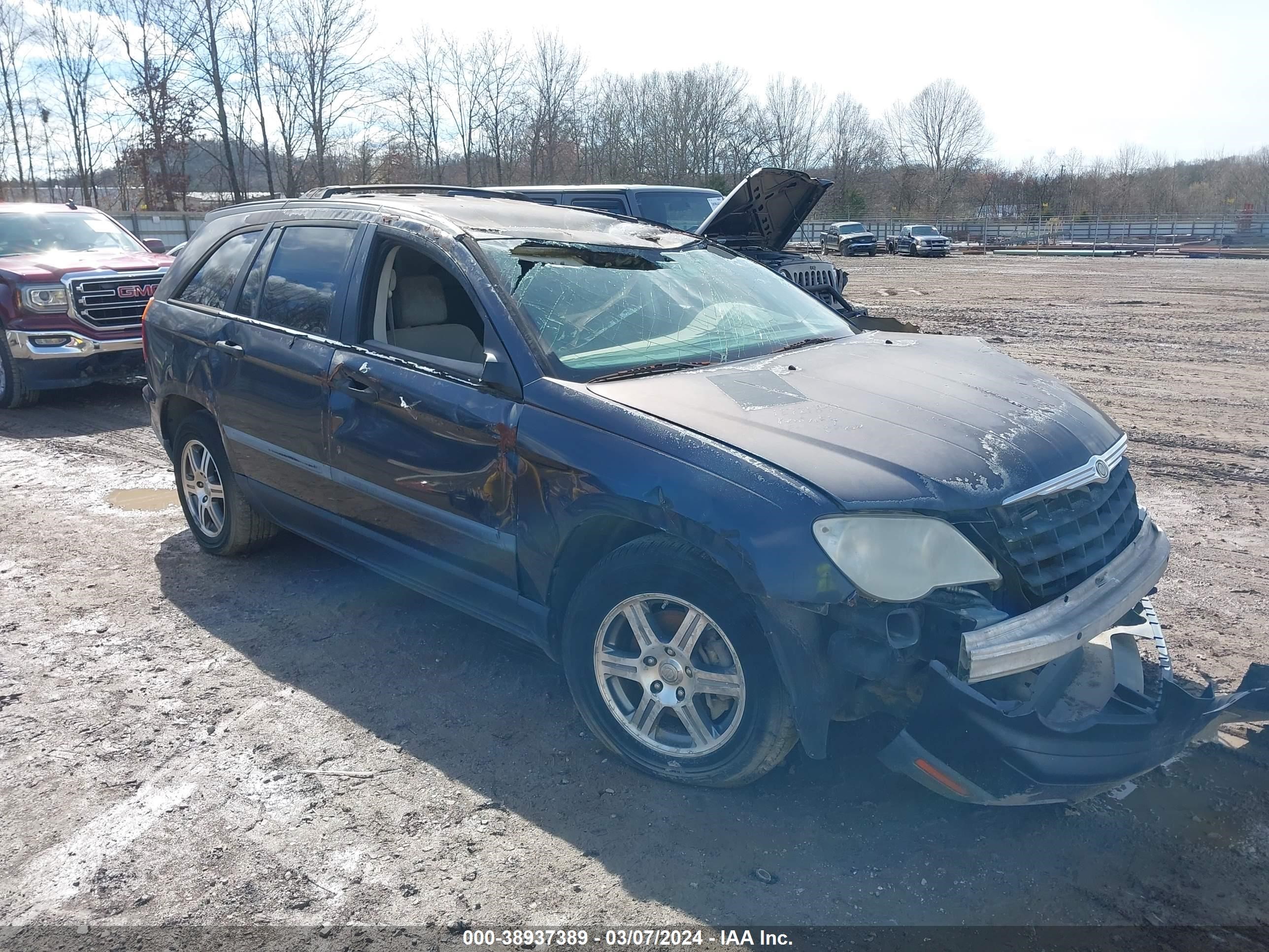 CHRYSLER PACIFICA 2007 2a8gm48l57r237360