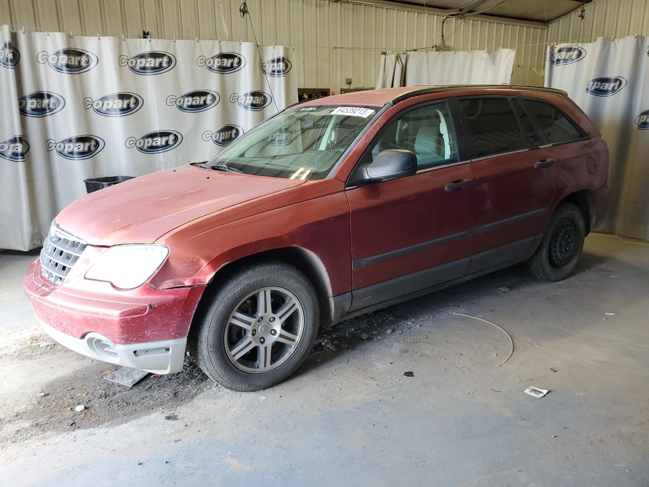 CHRYSLER PACIFICA 2007 2a8gm48l67r129605