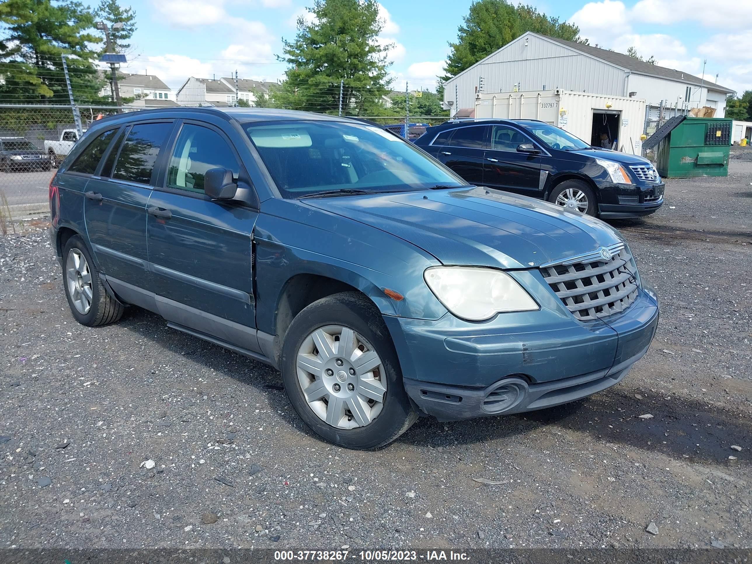 CHRYSLER PACIFICA 2007 2a8gm48l67r144427