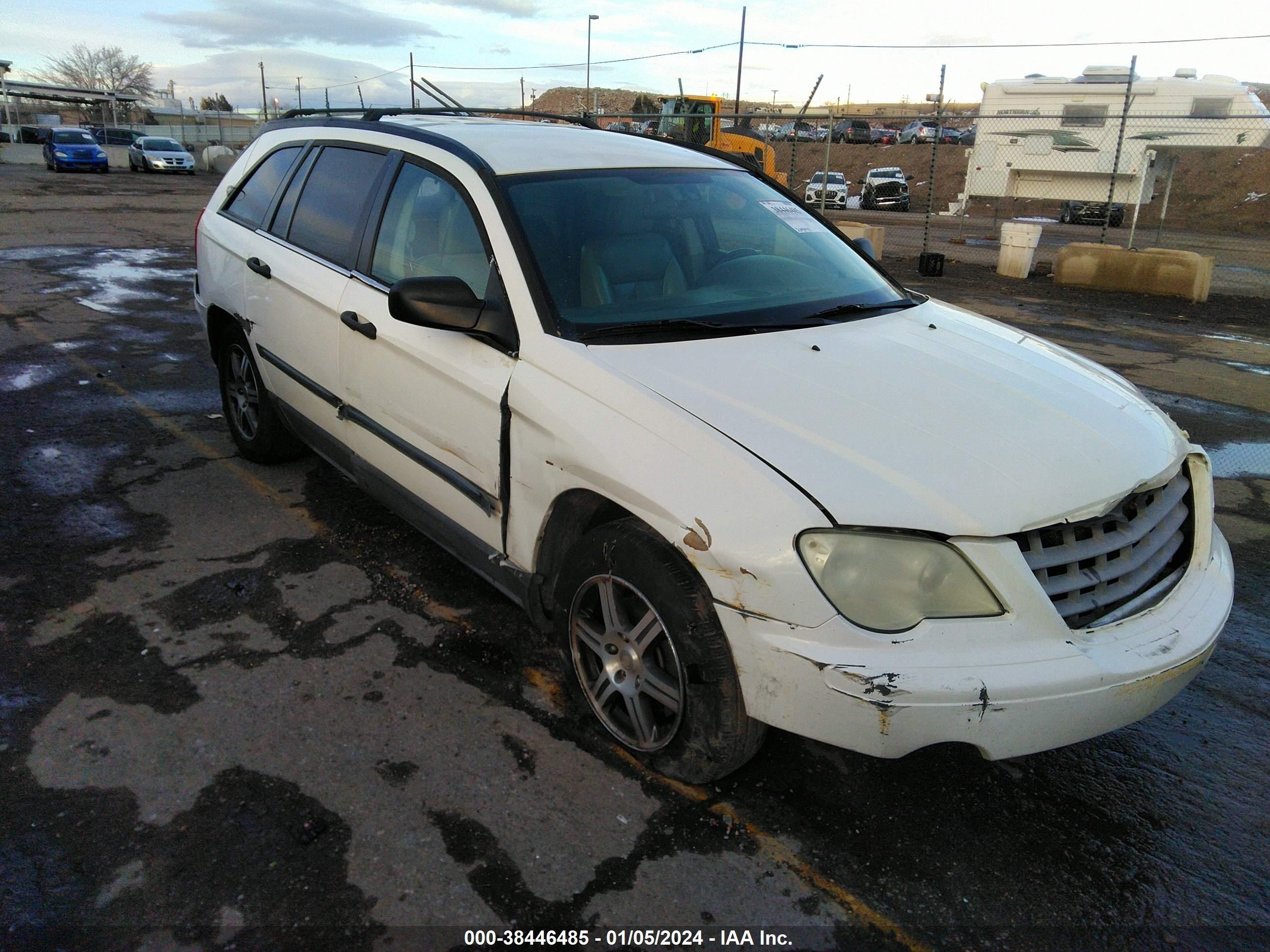 CHRYSLER PACIFICA 2007 2a8gm48l67r326841