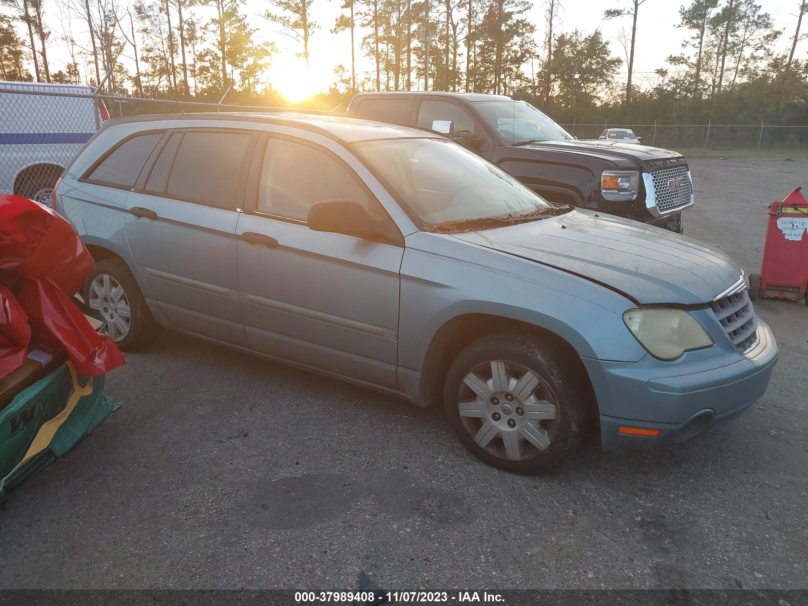 CHRYSLER PACIFICA 2008 2a8gm48l68r654603