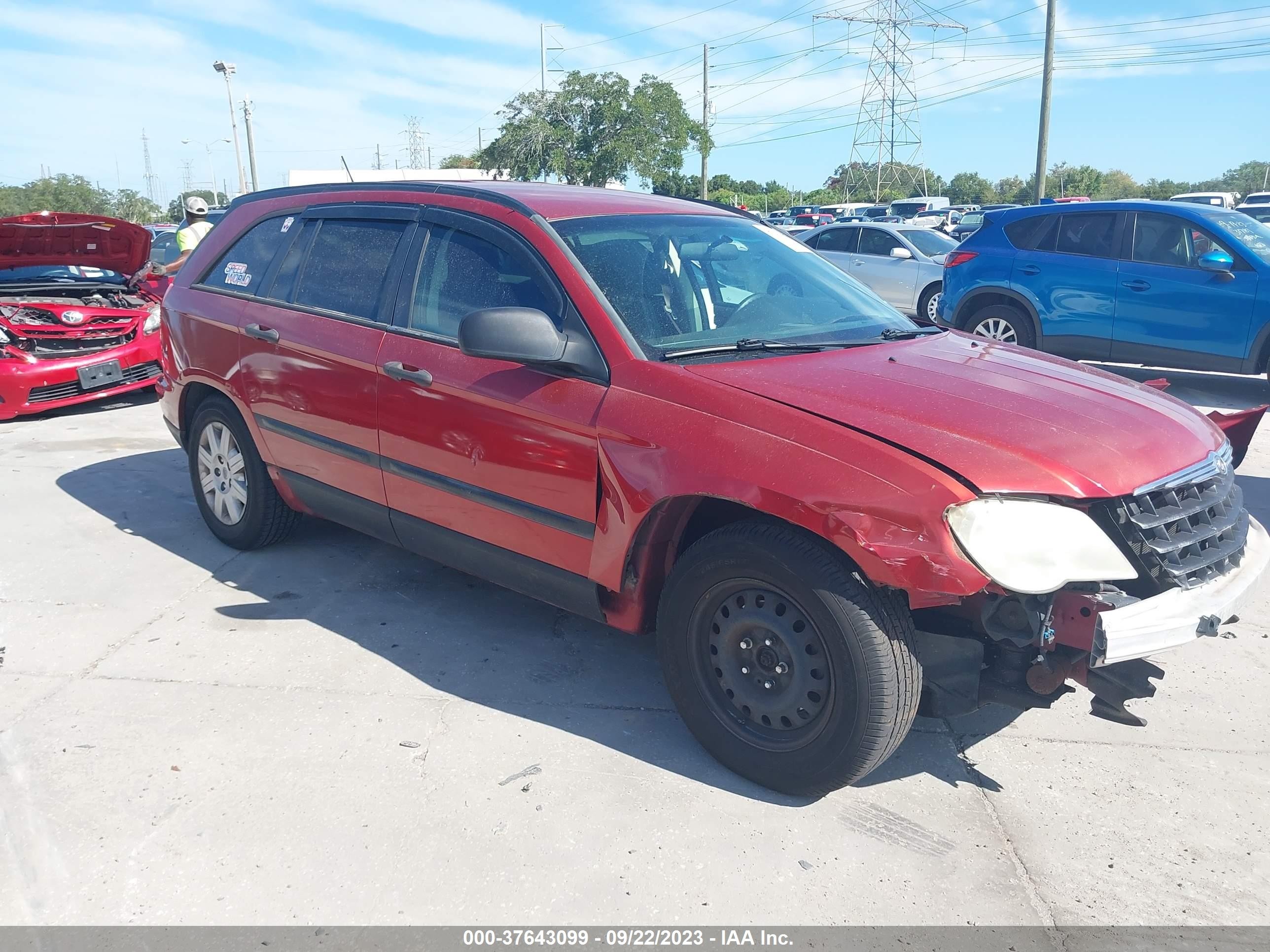 CHRYSLER PACIFICA 2007 2a8gm48l77r346774