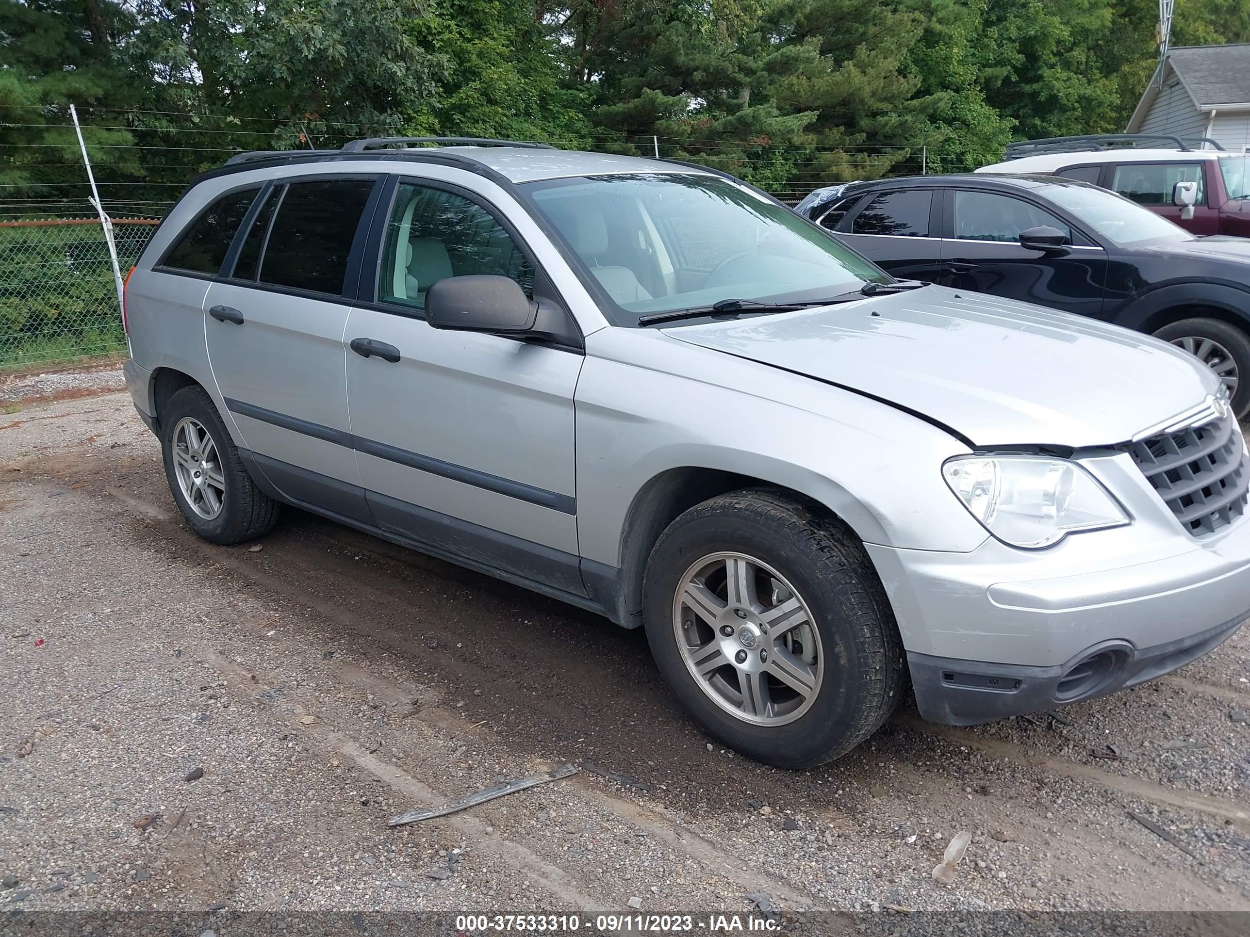 CHRYSLER PACIFICA 2008 2a8gm48l78r144647