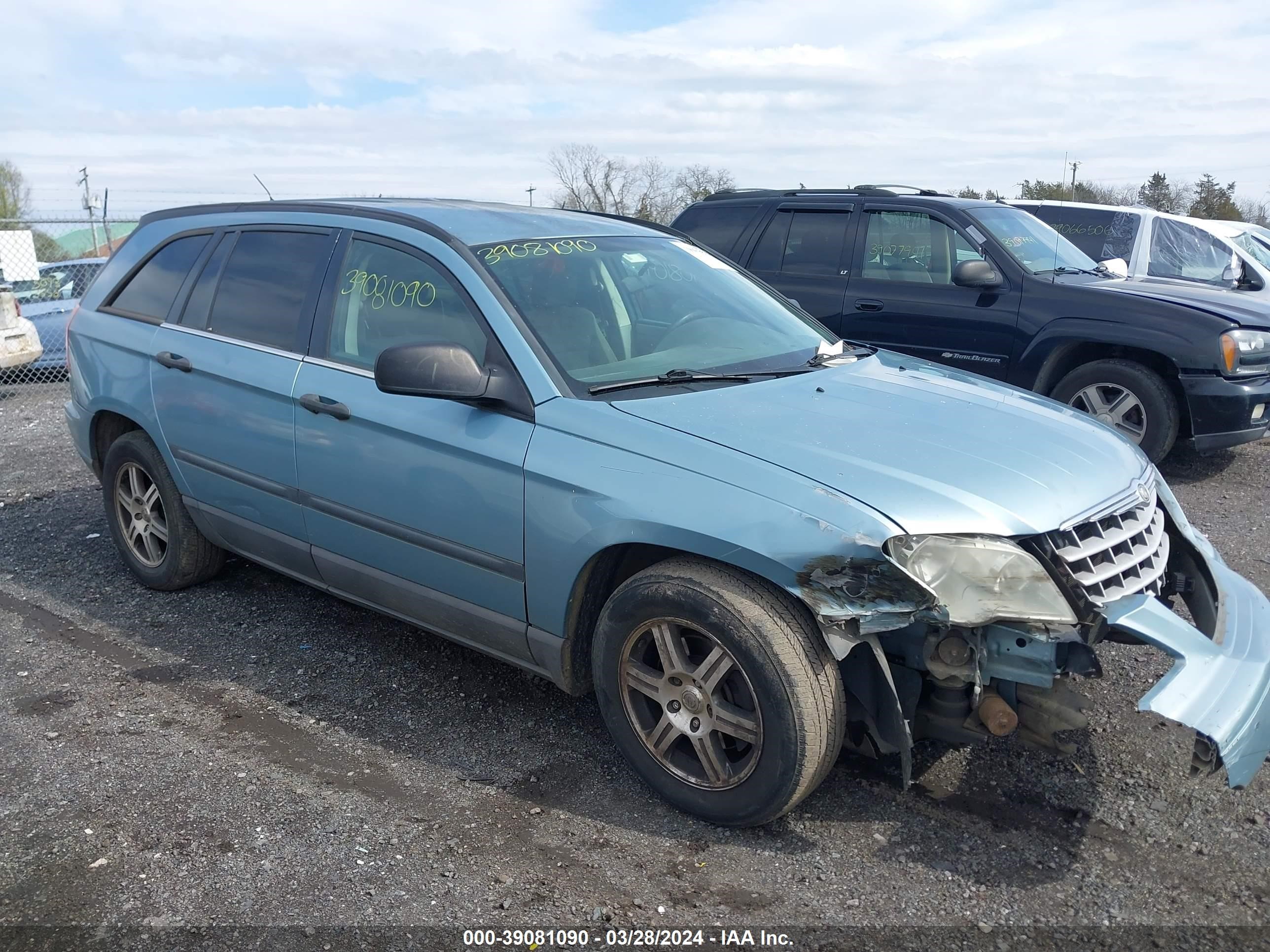 CHRYSLER PACIFICA 2008 2a8gm48l88r109471