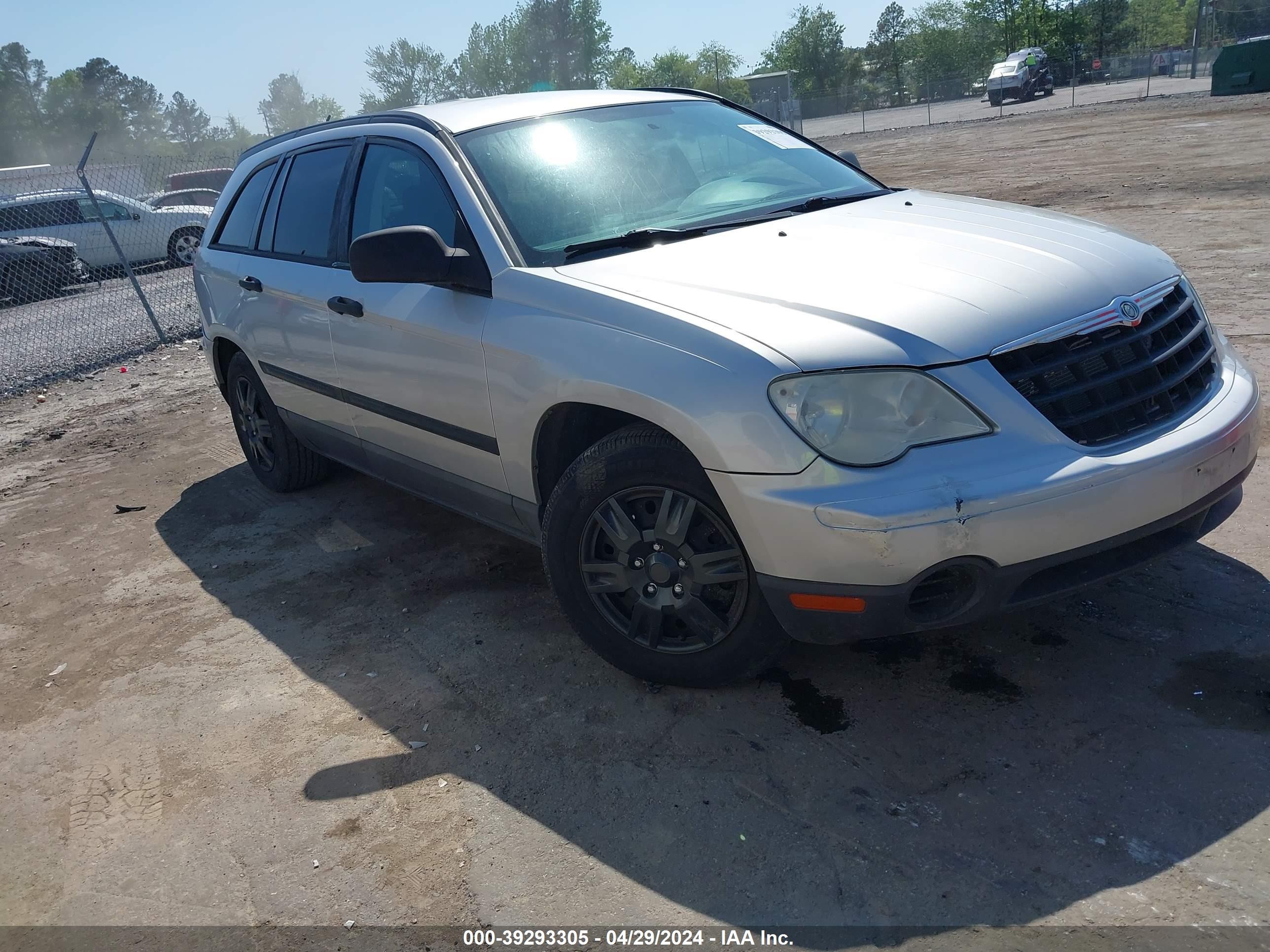 CHRYSLER PACIFICA 2008 2a8gm48l88r654893