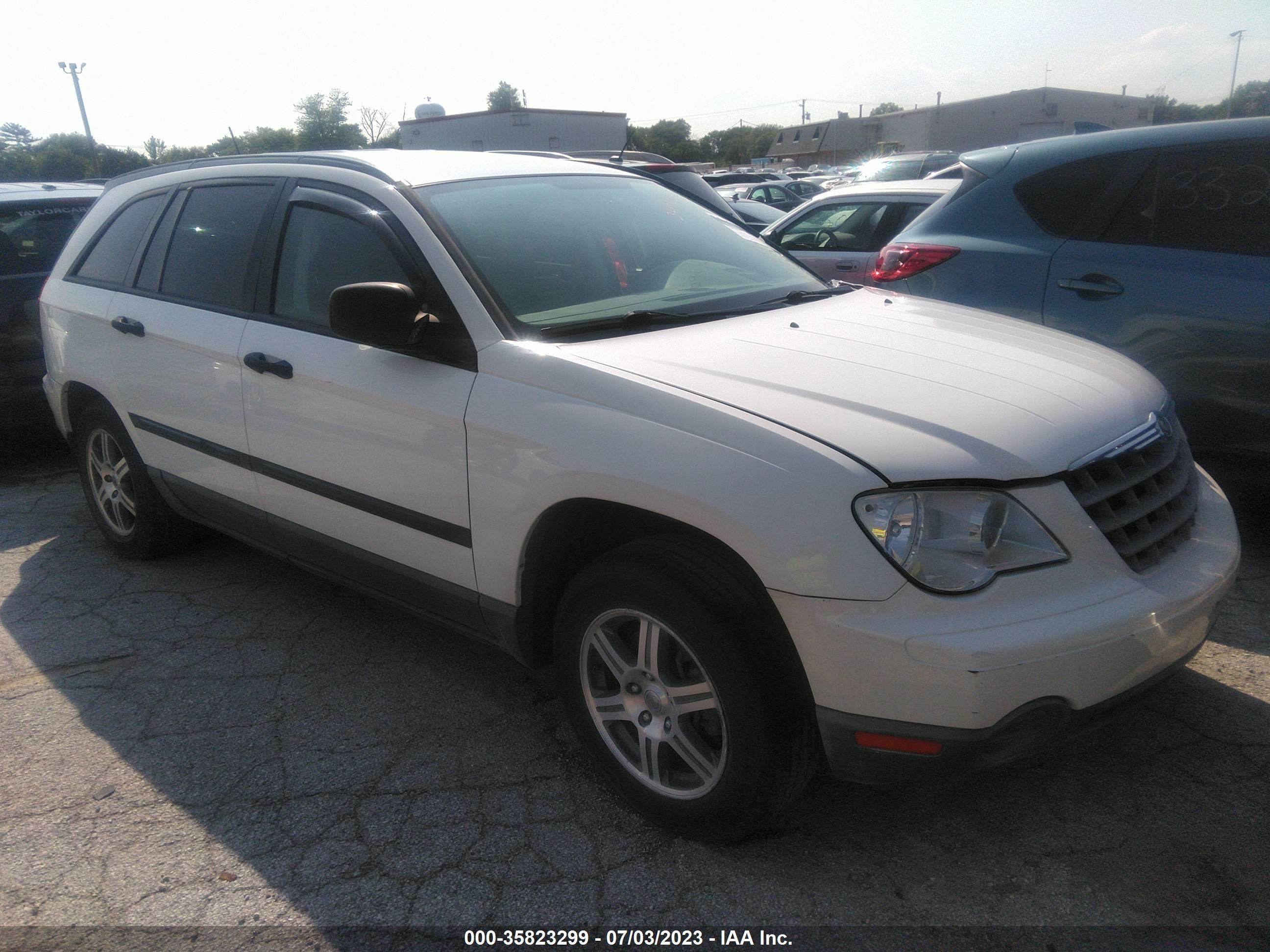 CHRYSLER PACIFICA 2008 2a8gm48l98r656040