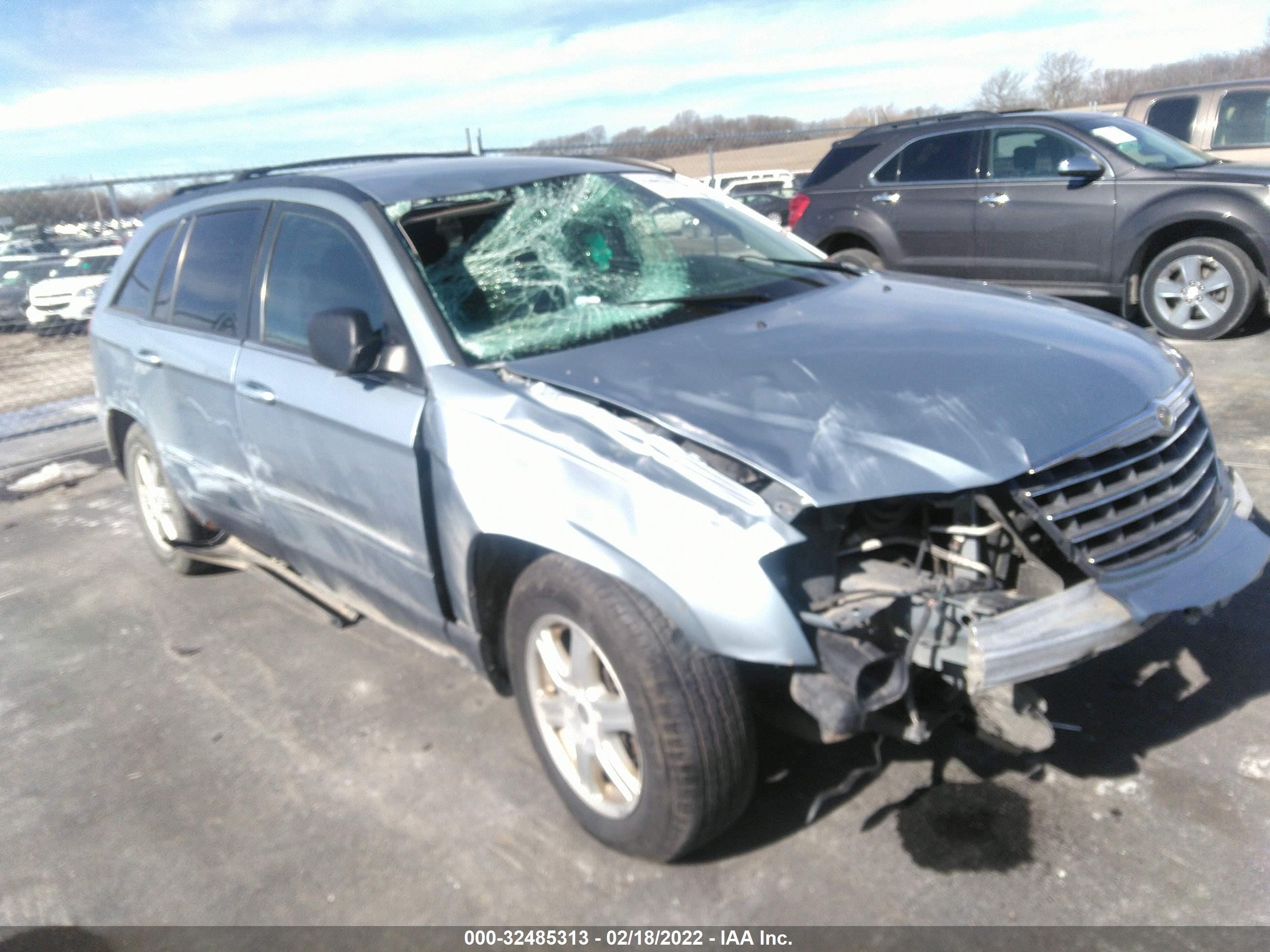 CHRYSLER PACIFICA 2006 2a8gm68466r639973