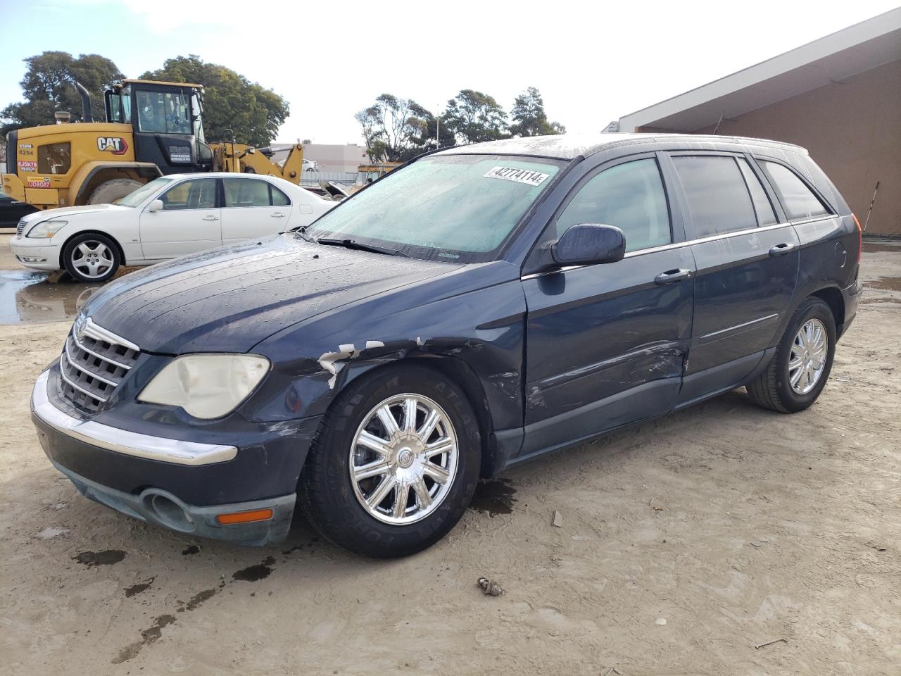 CHRYSLER PACIFICA 2007 2a8gm68x07r337672