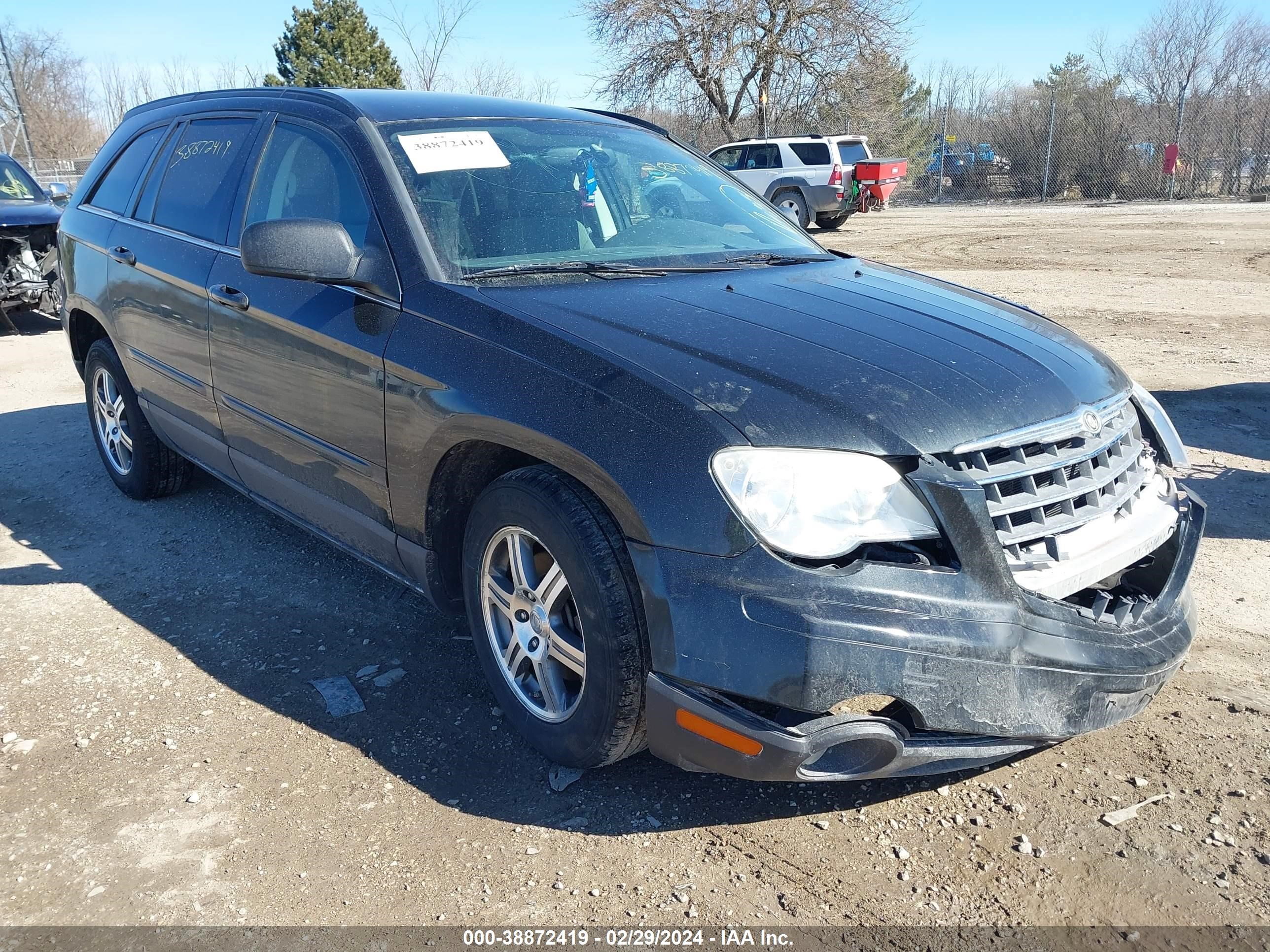 CHRYSLER PACIFICA 2008 2a8gm68x08r656863