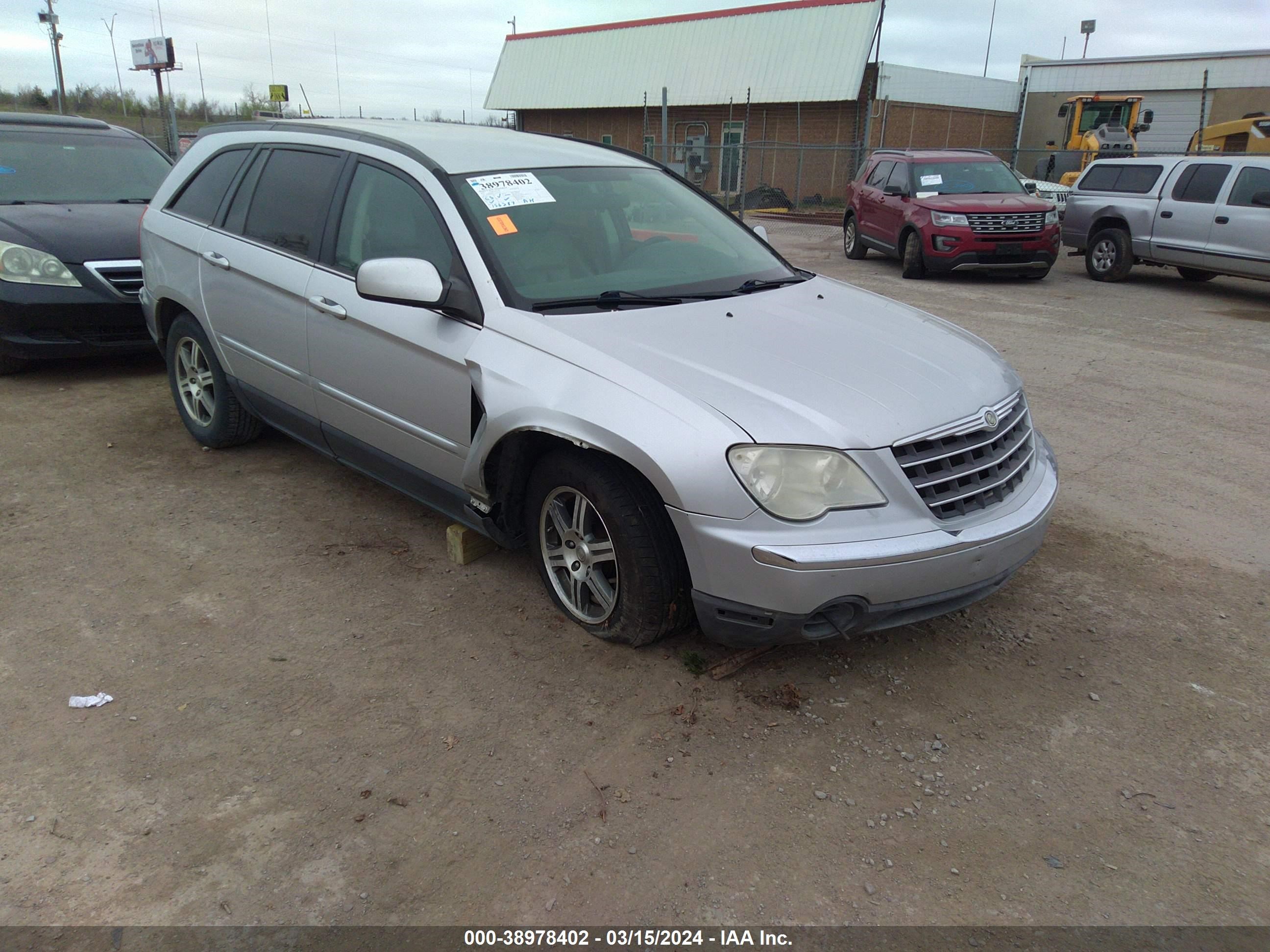 CHRYSLER PACIFICA 2007 2a8gm68x17r240528