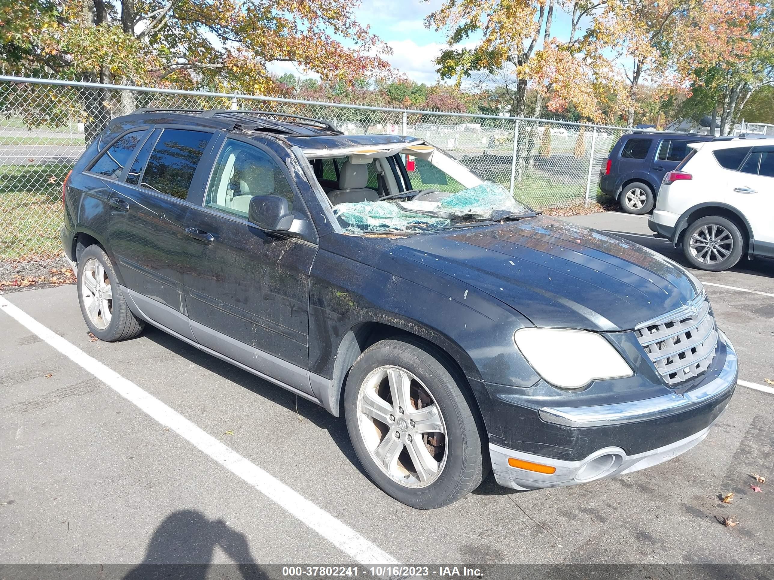 CHRYSLER PACIFICA 2007 2a8gm68x17r300694