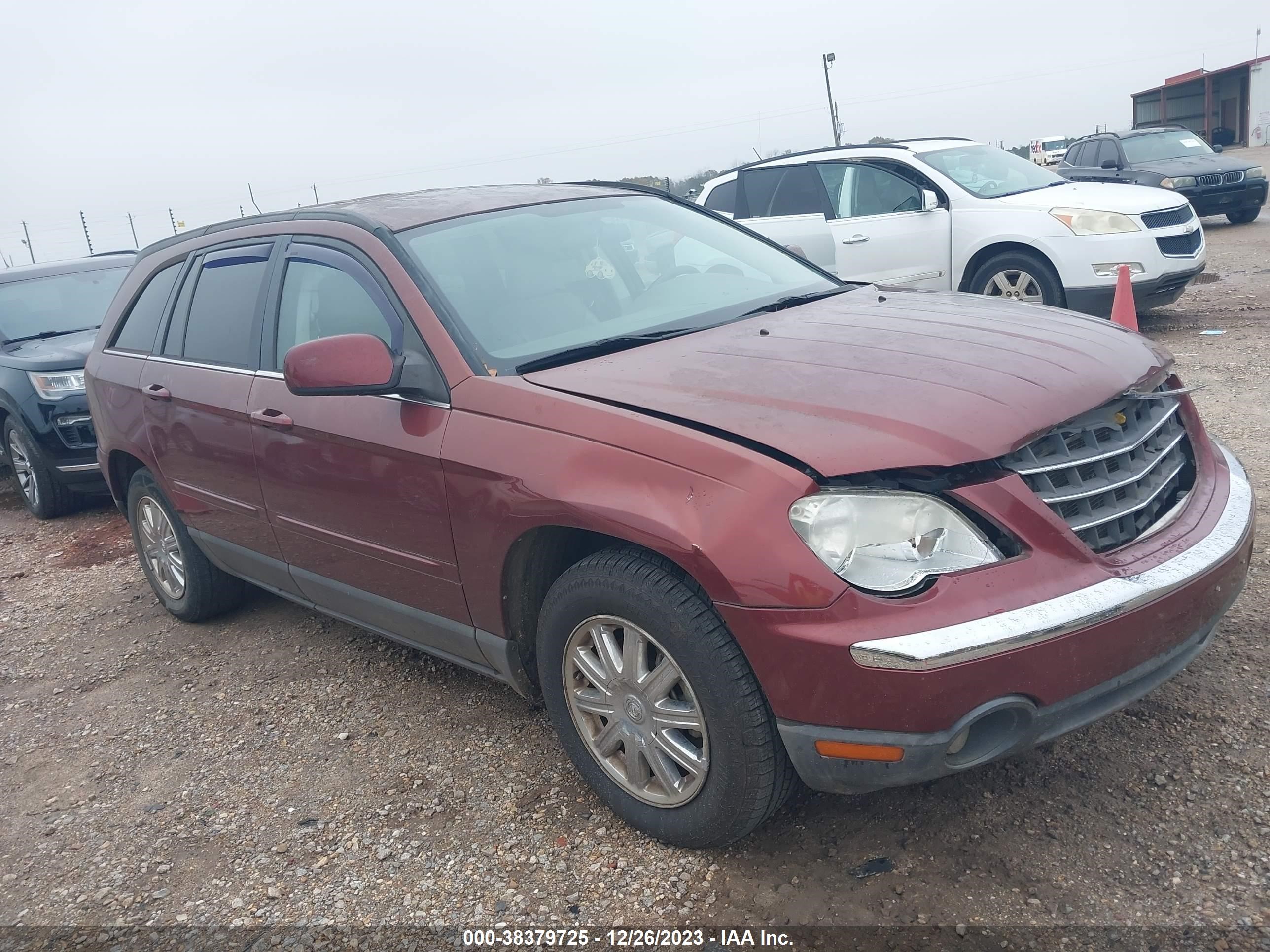 CHRYSLER PACIFICA 2007 2a8gm68x17r326003