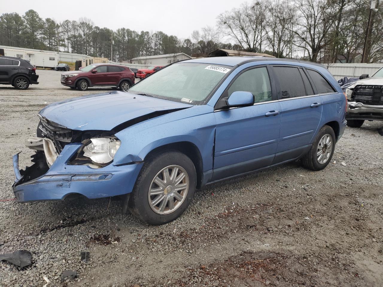 CHRYSLER PACIFICA 2007 2a8gm68x17r350995