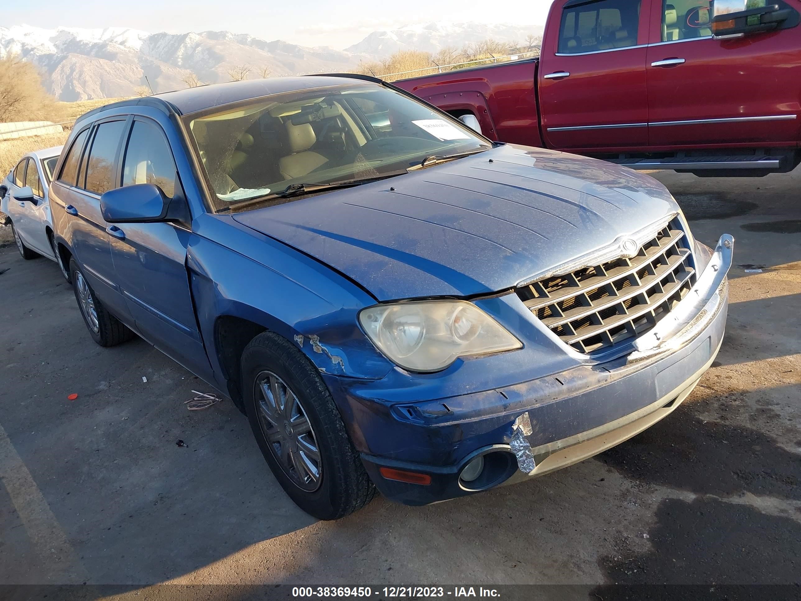 CHRYSLER PACIFICA 2007 2a8gm68x17r365254