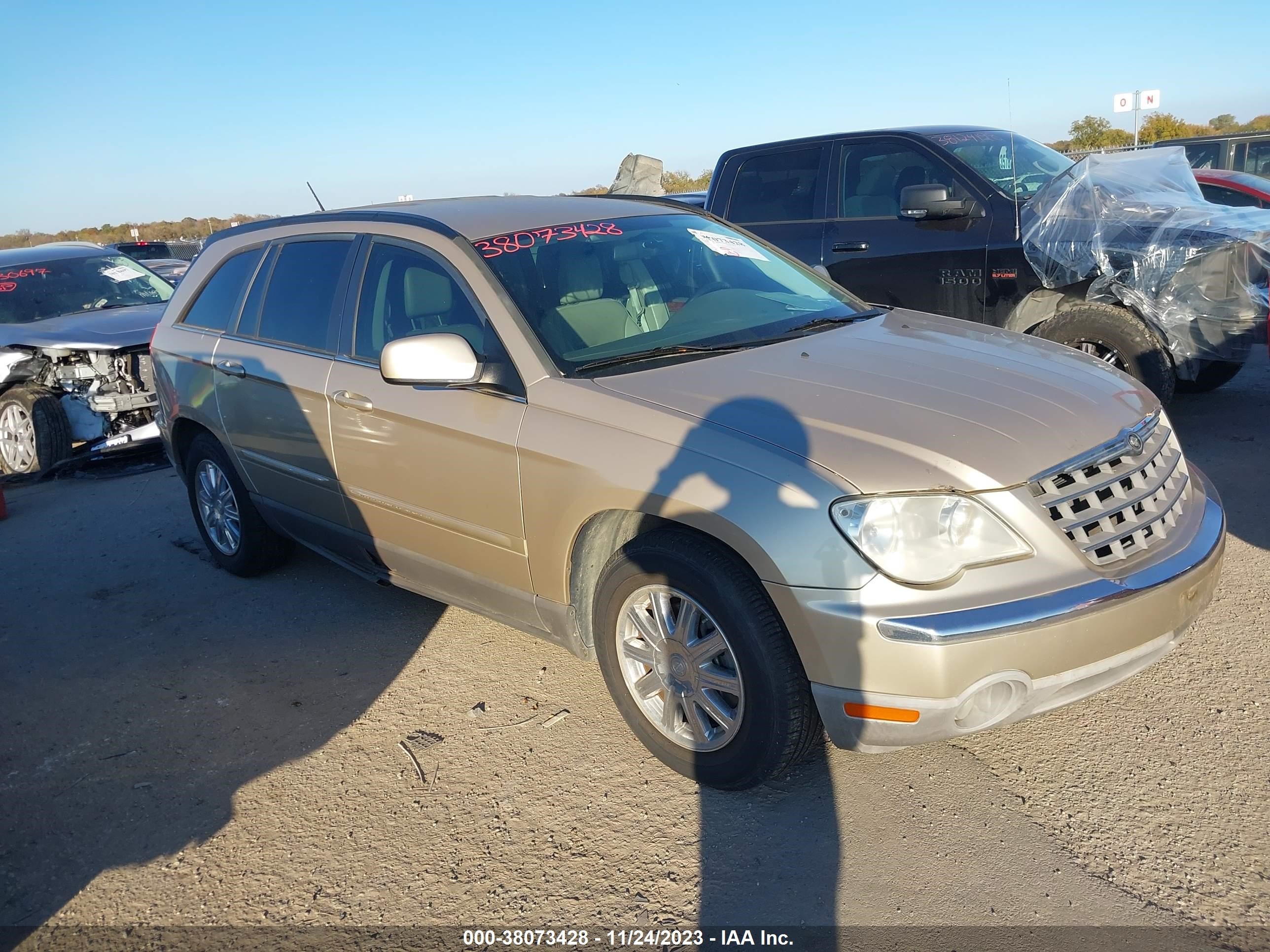 CHRYSLER PACIFICA 2007 2a8gm68x27r215007