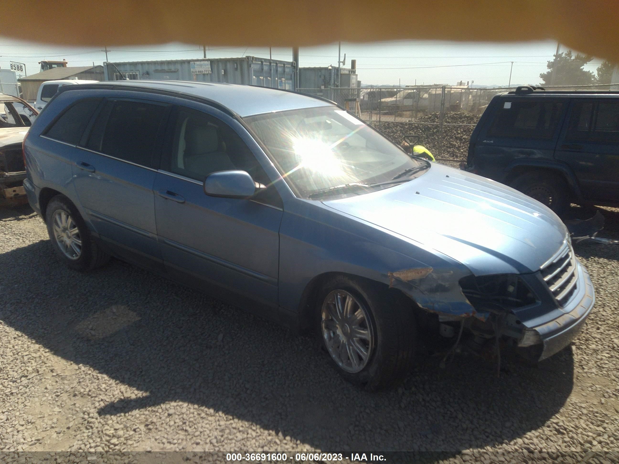 CHRYSLER PACIFICA 2007 2a8gm68x27r335955