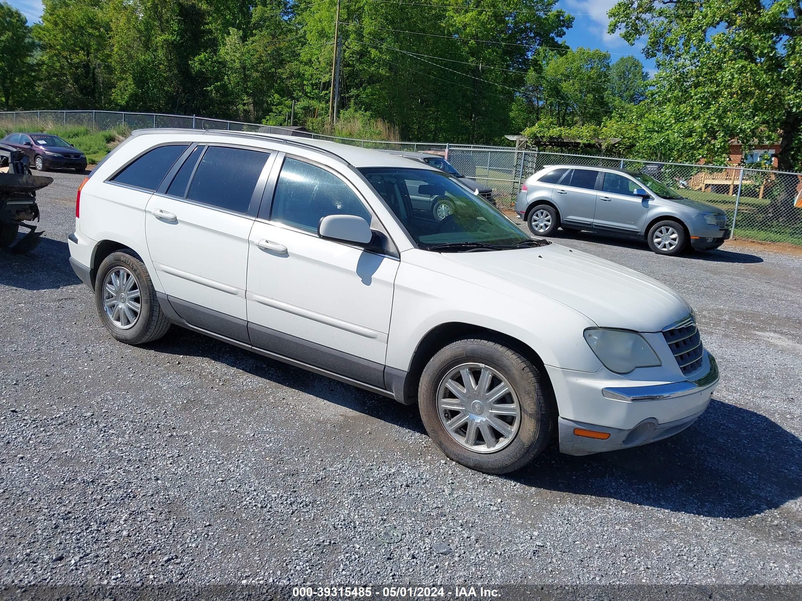 CHRYSLER PACIFICA 2007 2a8gm68x37r254298