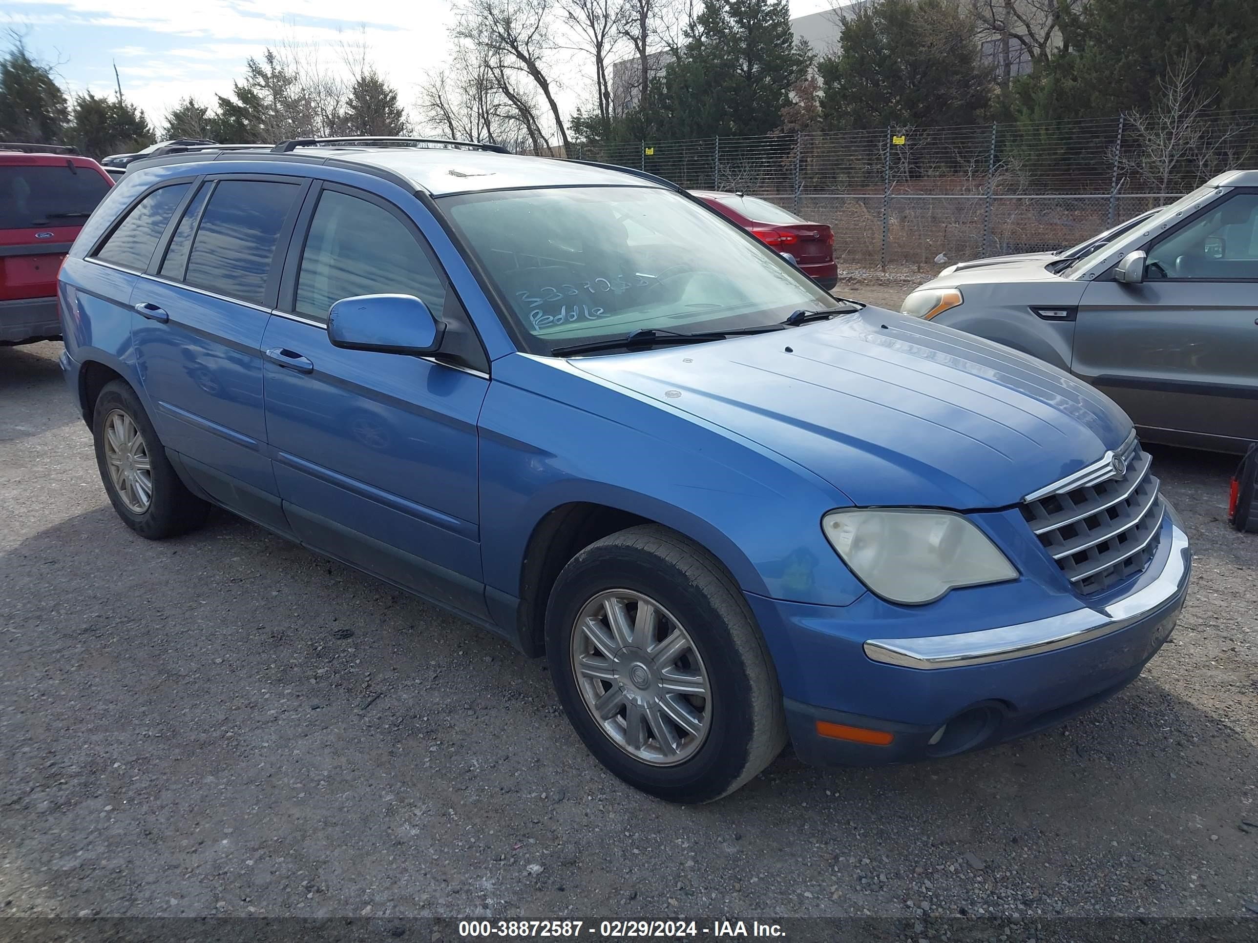 CHRYSLER PACIFICA 2007 2a8gm68x37r291321