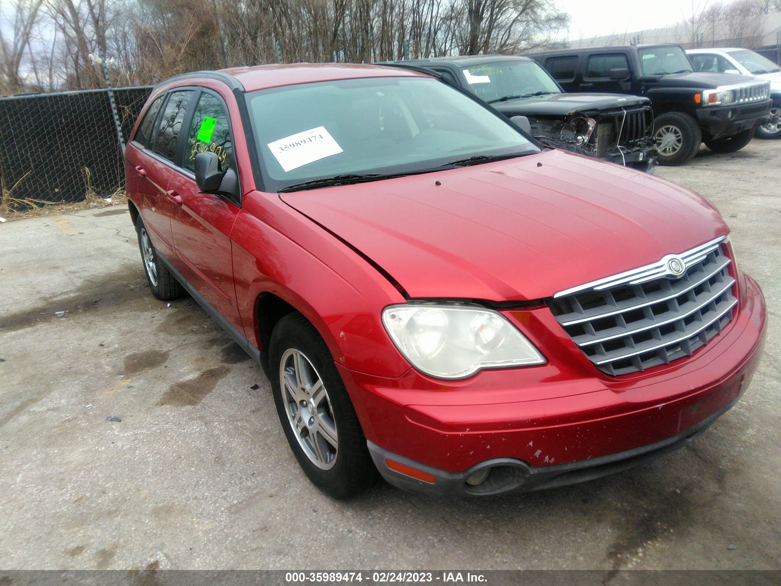 CHRYSLER PACIFICA 2008 2a8gm68x38r145003